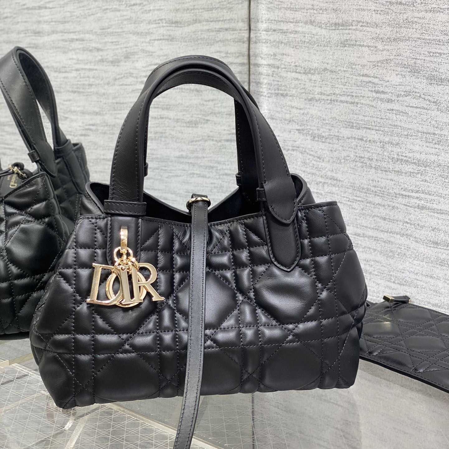 Dior Small Dior Toujours Bag - FashionPlug