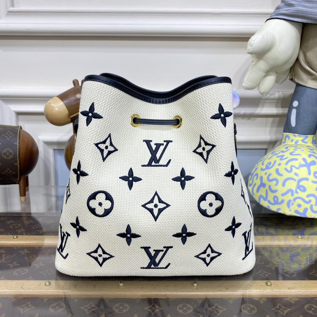 Louis Vuitton Néonoé MM  (26*26*17.5 cm) M23080 - FashionPlug