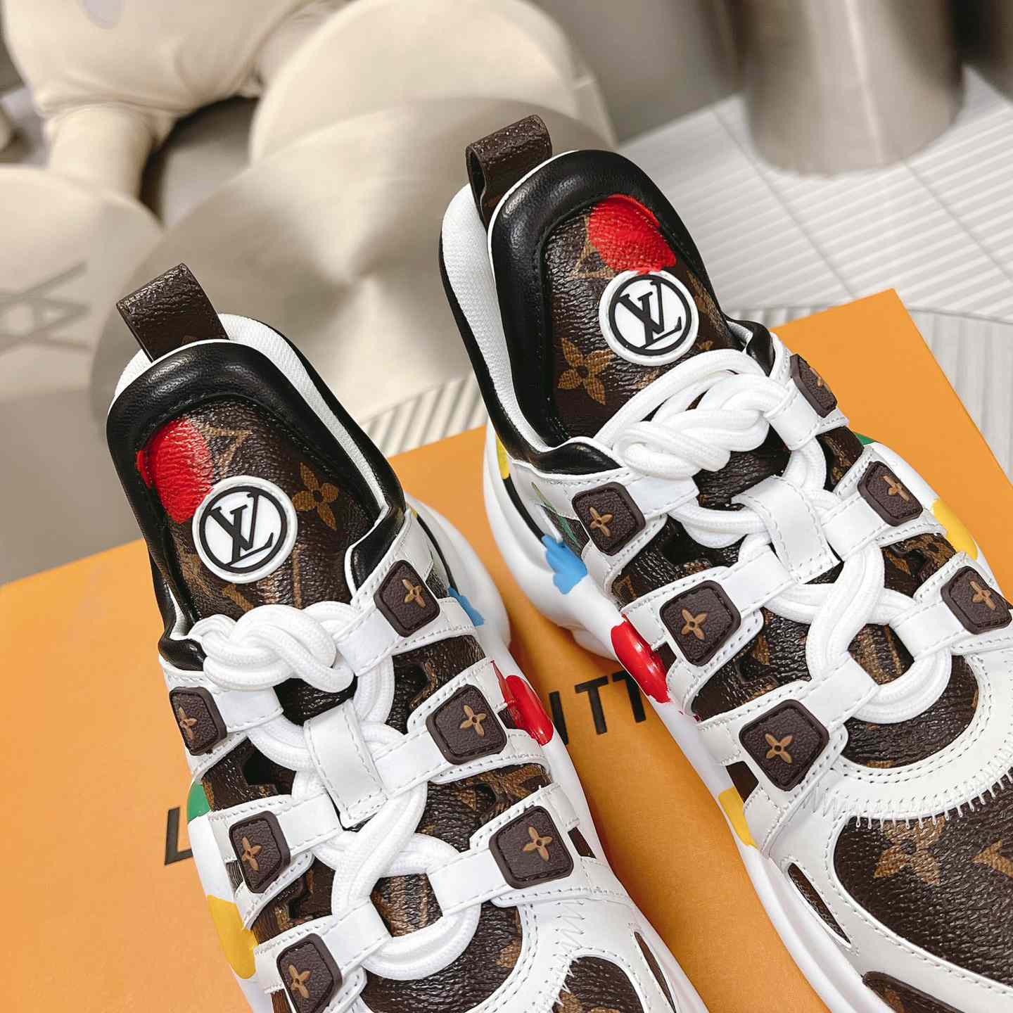 Louis Vuitton LV x YK LV Archlight Sneaker   1AB9R4 - FashionPlug