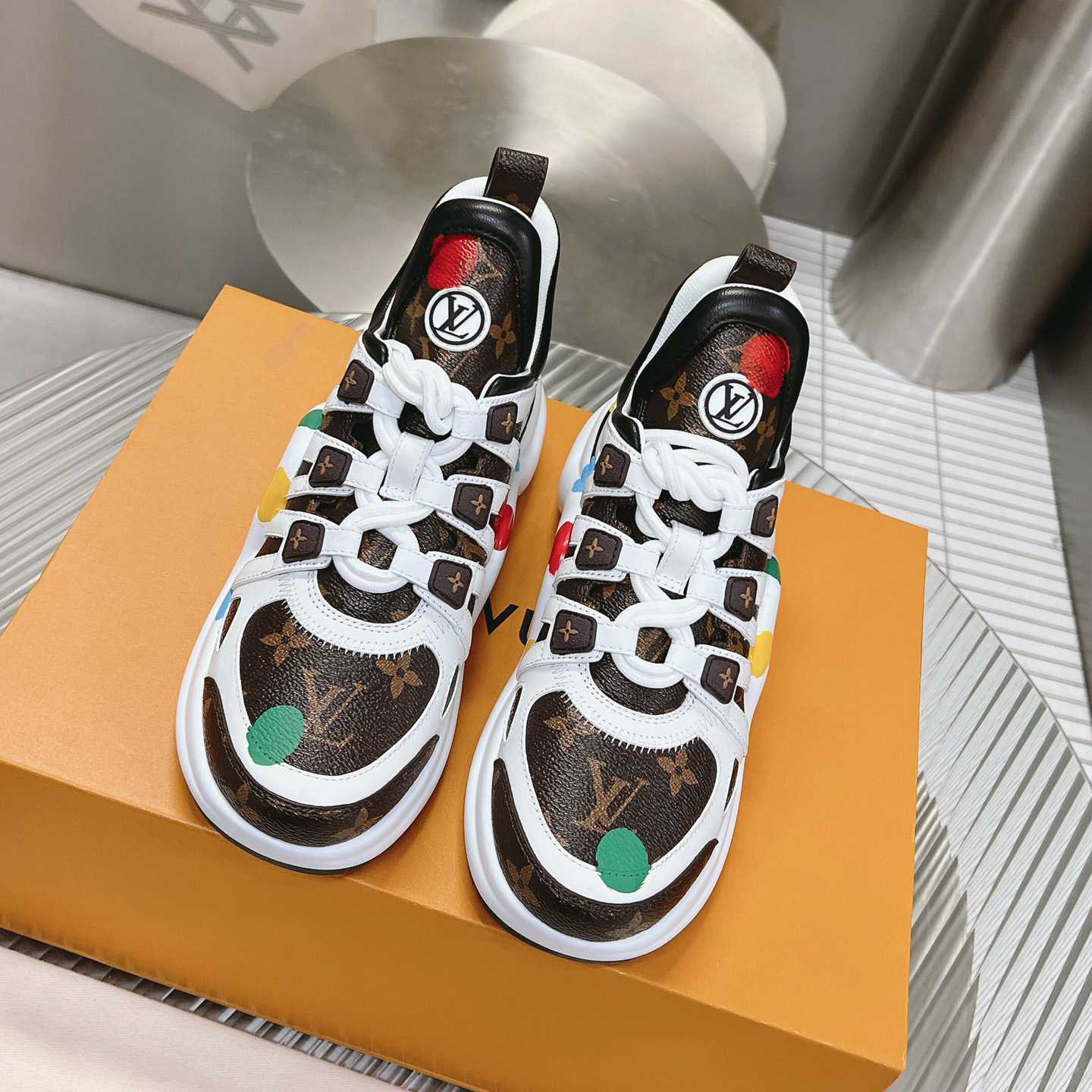 Louis Vuitton LV x YK LV Archlight Sneaker   1AB9R4 - FashionPlug