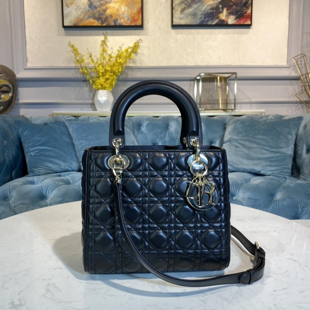 Dior Medium Lady Dior Bag - FashionPlug