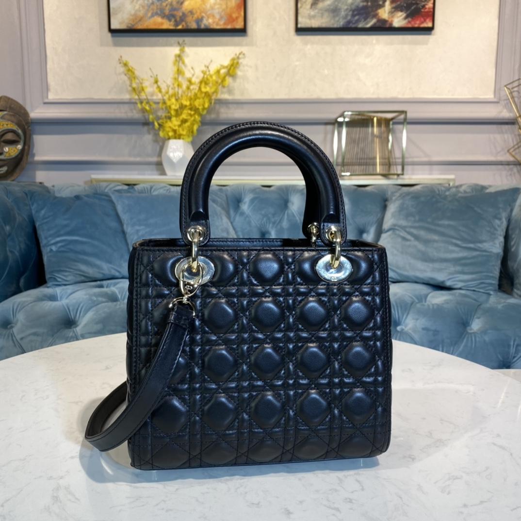 Dior Medium Lady Dior Bag - FashionPlug