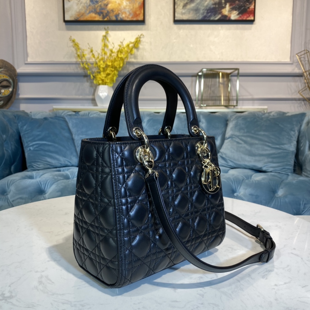 Dior Medium Lady Dior Bag - FashionPlug