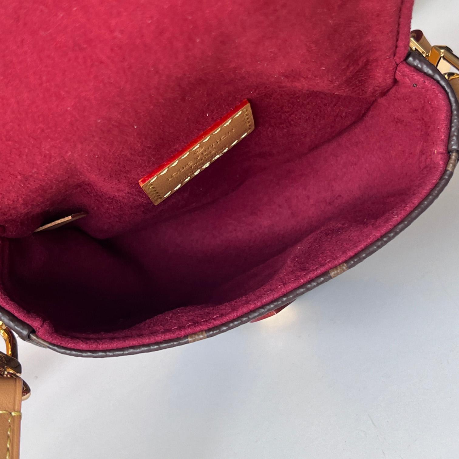 Louis Vuitton Micro Chantilly(12.5 x 13 x 4cm)   M46643 - FashionPlug