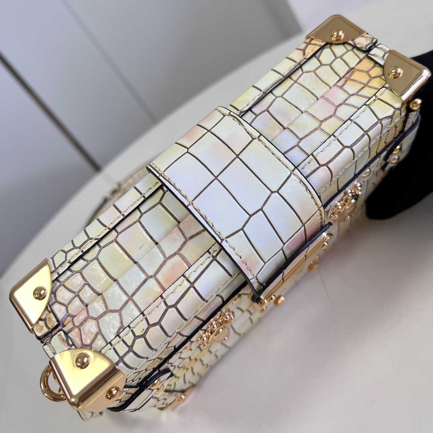 Louis Vuitton Petite Malle (20 x 12.5 x 5cm)   N82327 - FashionPlug