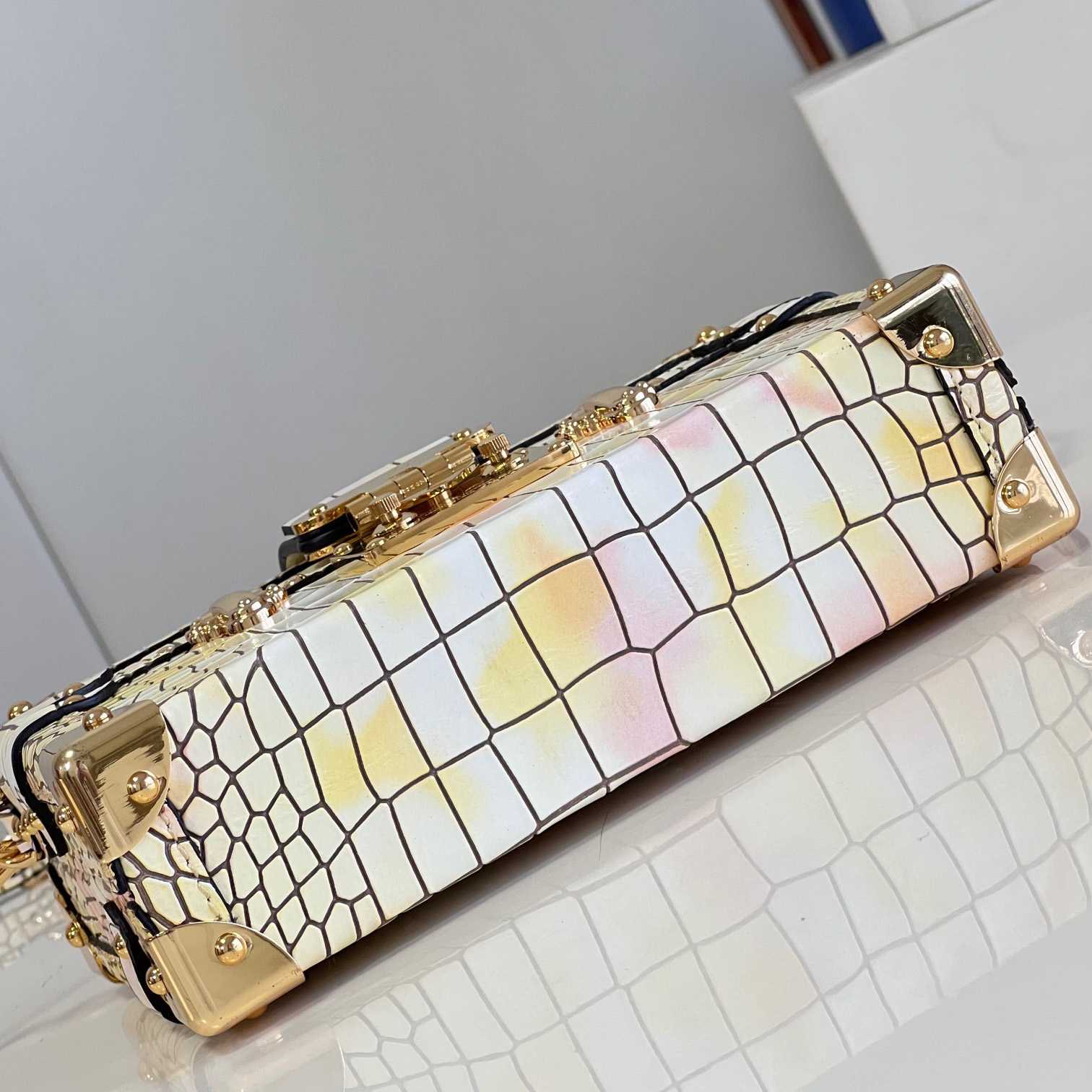 Louis Vuitton Petite Malle (20 x 12.5 x 5cm)   N82327 - FashionPlug
