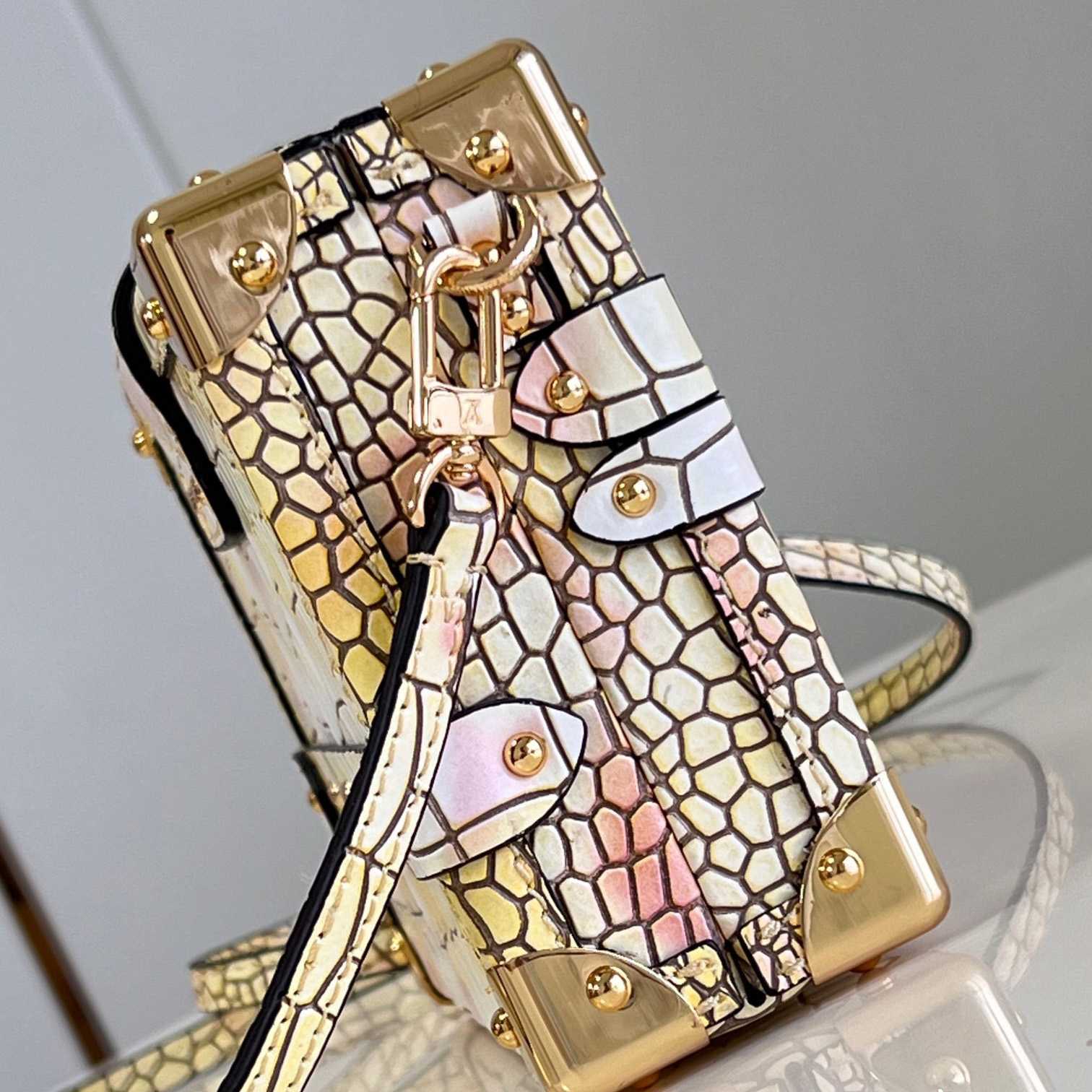 Louis Vuitton Petite Malle (20 x 12.5 x 5cm)   N82327 - FashionPlug