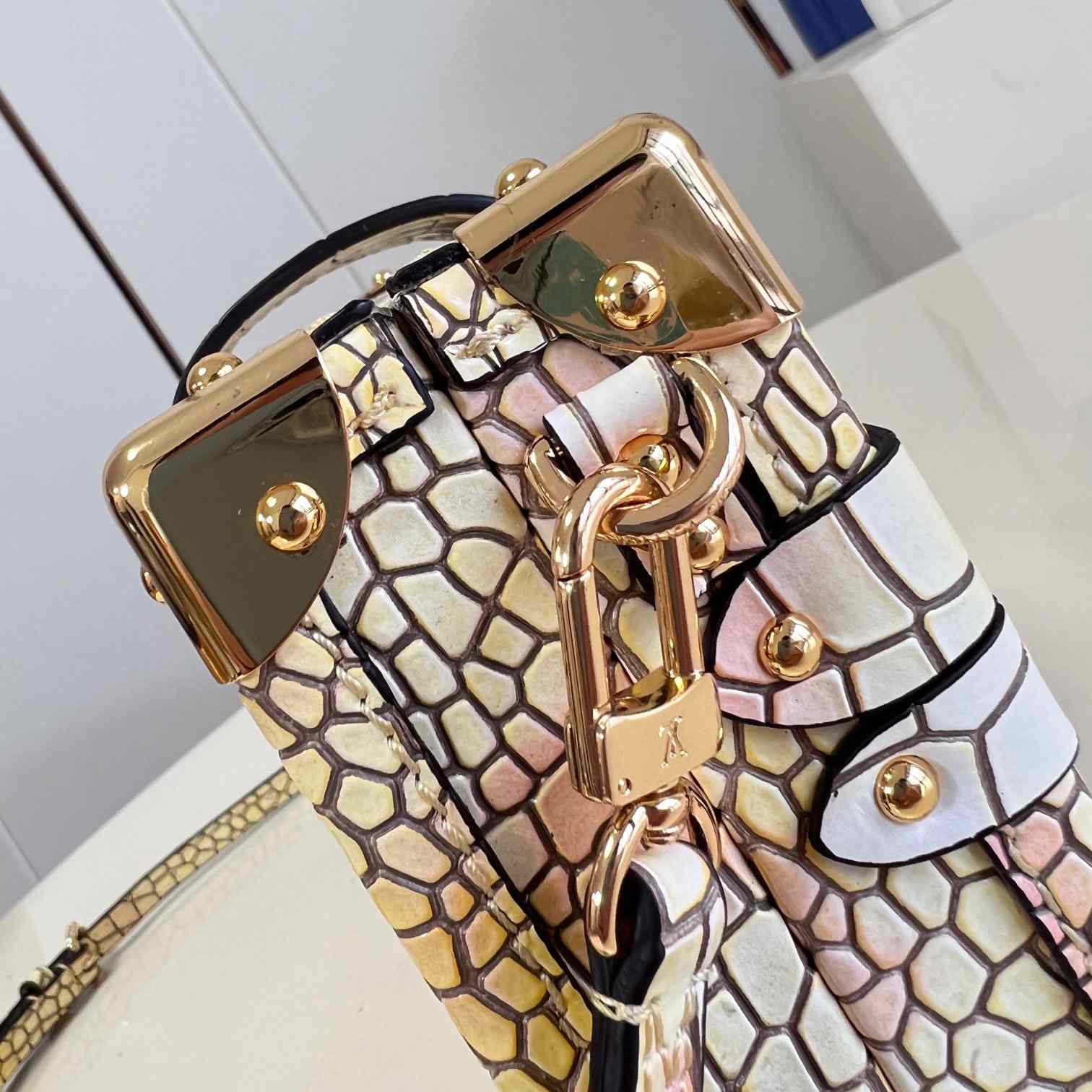 Louis Vuitton Petite Malle (20 x 12.5 x 5cm)   N82327 - FashionPlug
