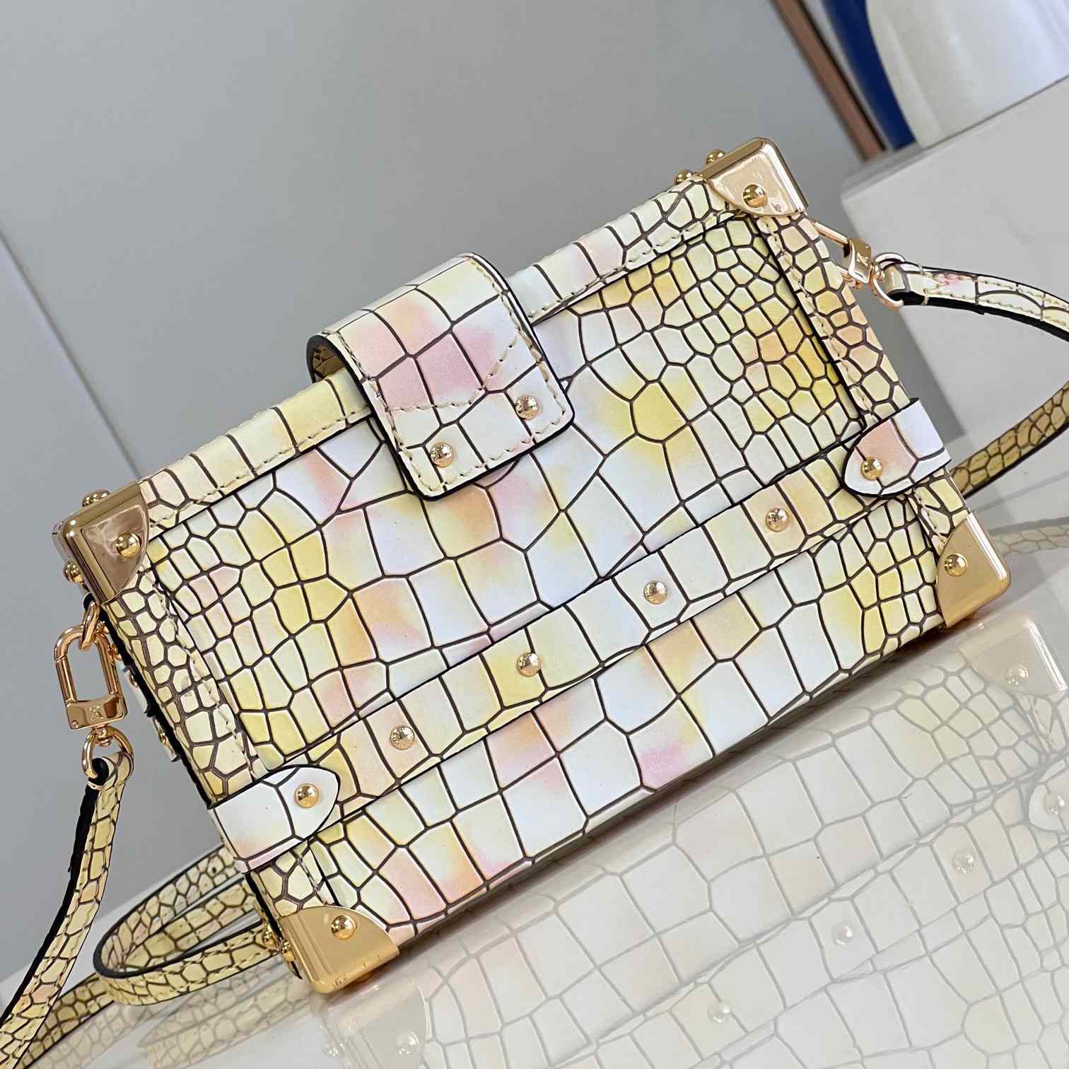Louis Vuitton Petite Malle (20 x 12.5 x 5cm)   N82327 - FashionPlug
