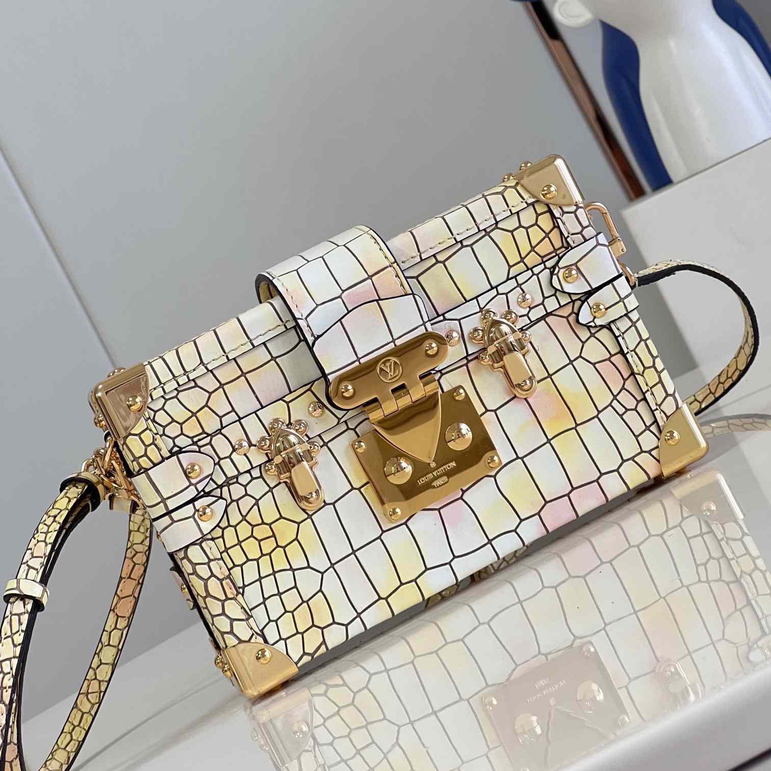 Louis Vuitton Petite Malle (20 x 12.5 x 5cm)   N82327 - FashionPlug