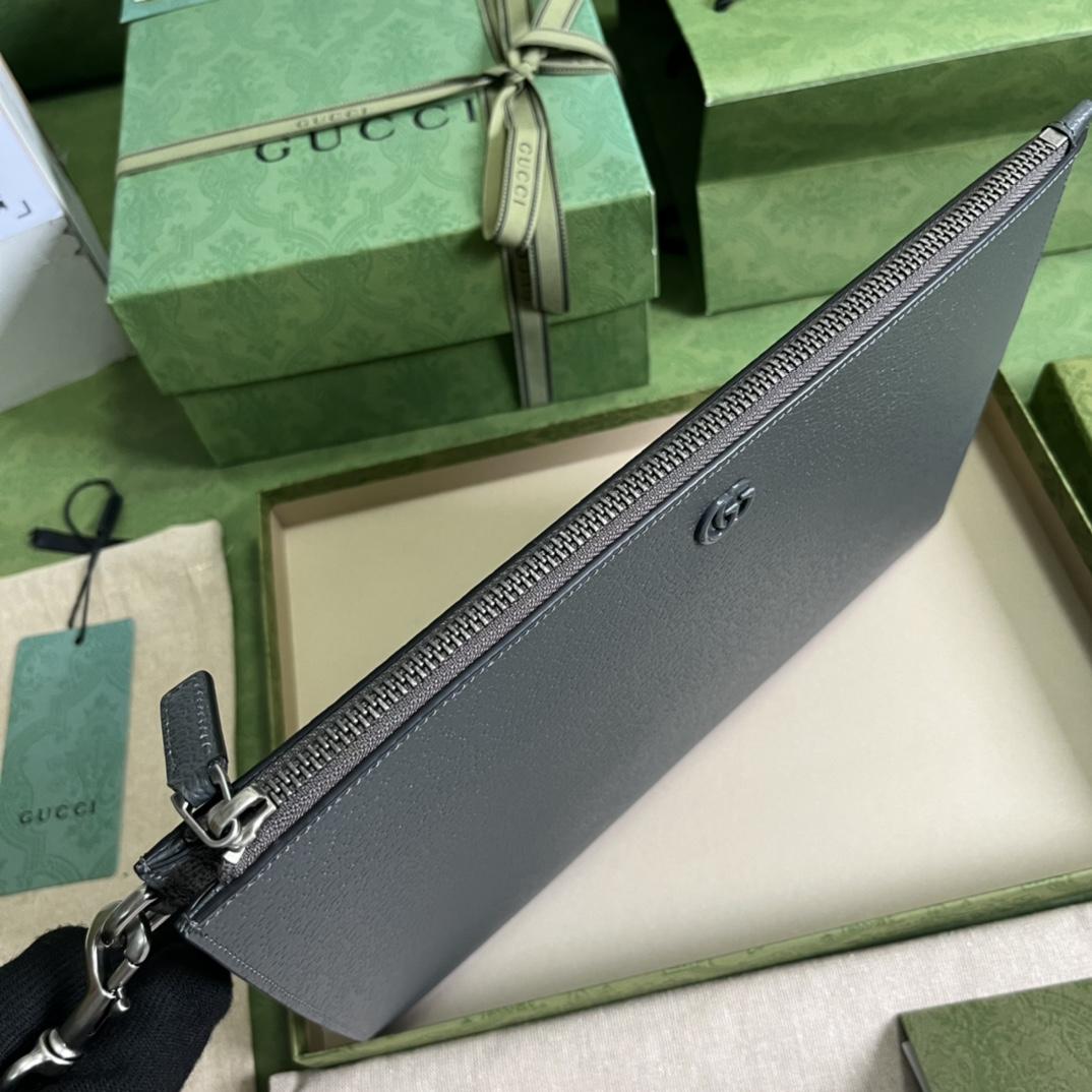 Gucci GG Marmont Pouch(30.5*21*1.5cm) - FashionPlug