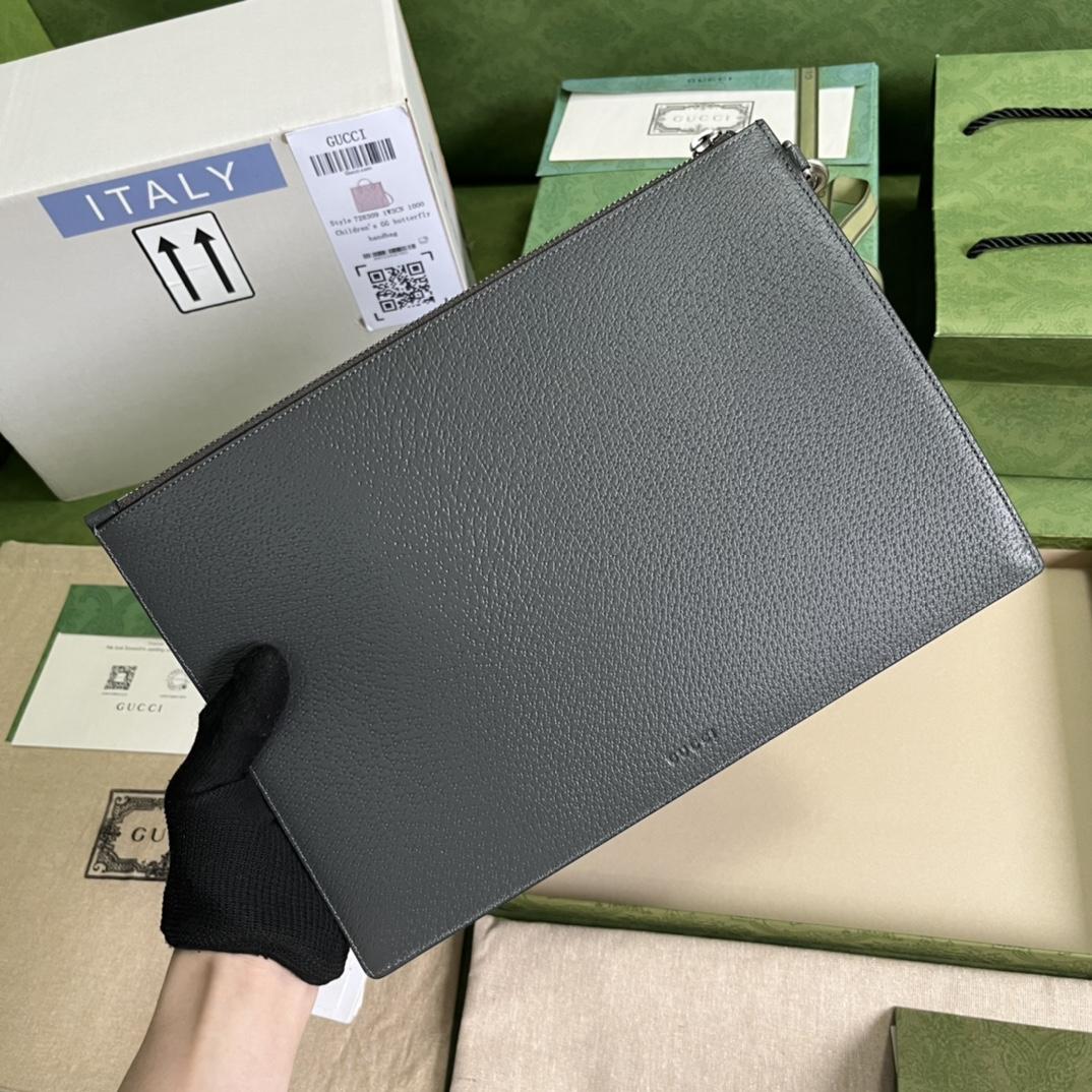 Gucci GG Marmont Pouch(30.5*21*1.5cm) - FashionPlug