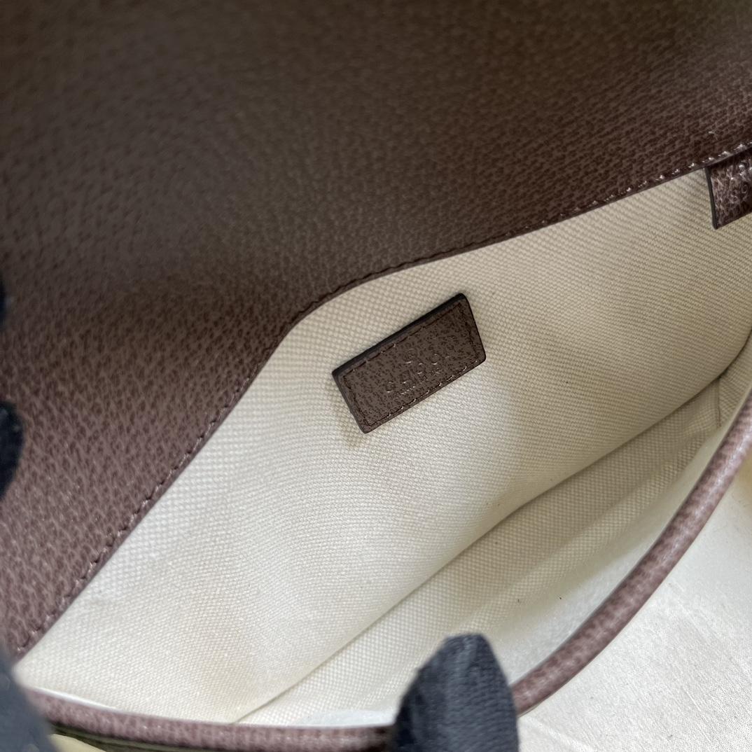 Gucci Ophidia GG Small Belt Bag - FashionPlug
