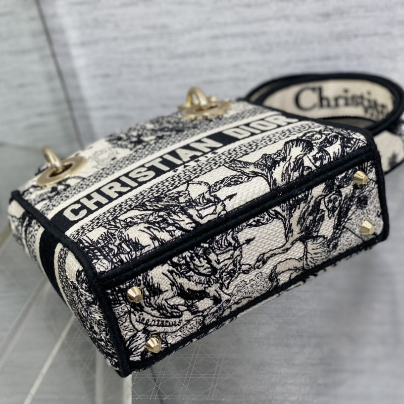 Dior Mini Lady D-lite Bag - FashionPlug