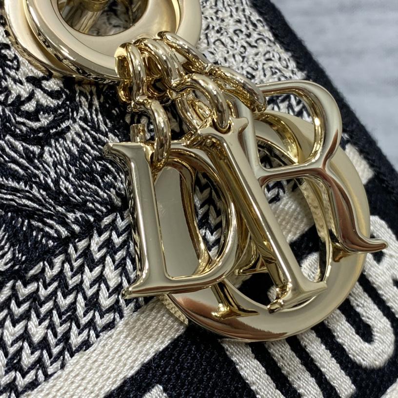 Dior Mini Lady D-lite Bag - FashionPlug