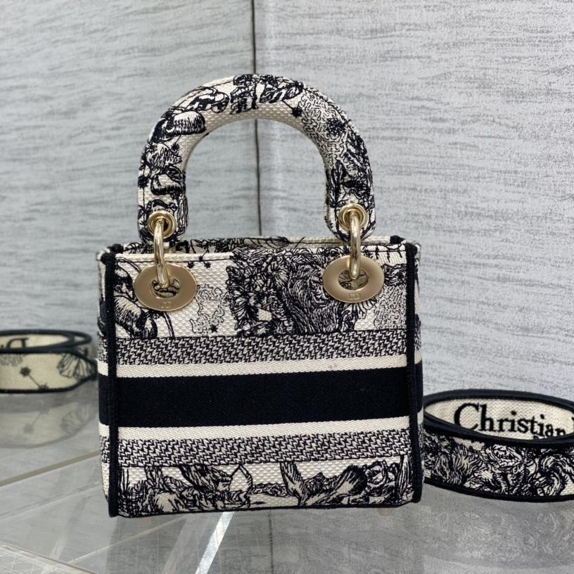 Dior Mini Lady D-lite Bag - FashionPlug