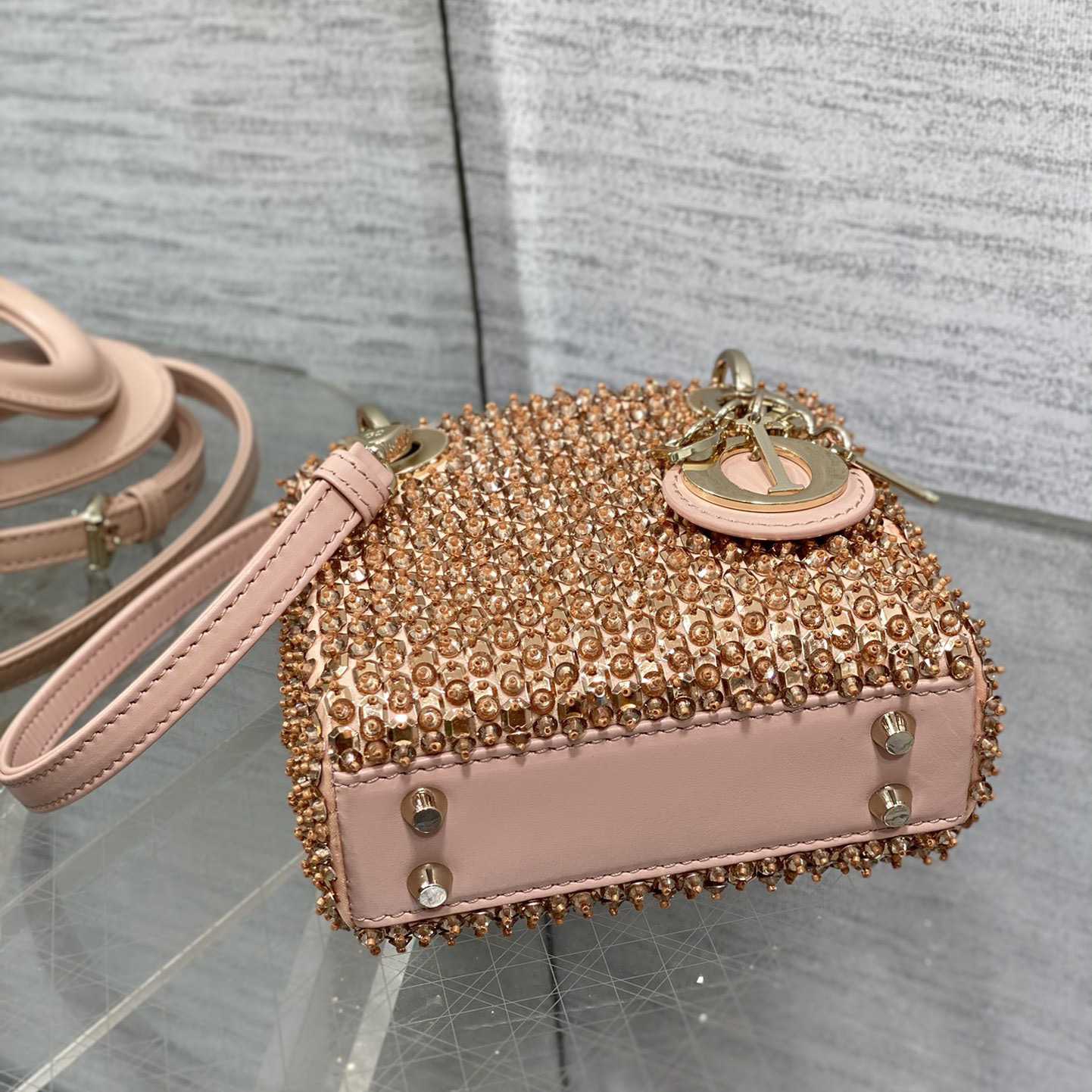 Dior Lady Dior Micro Bag - FashionPlug