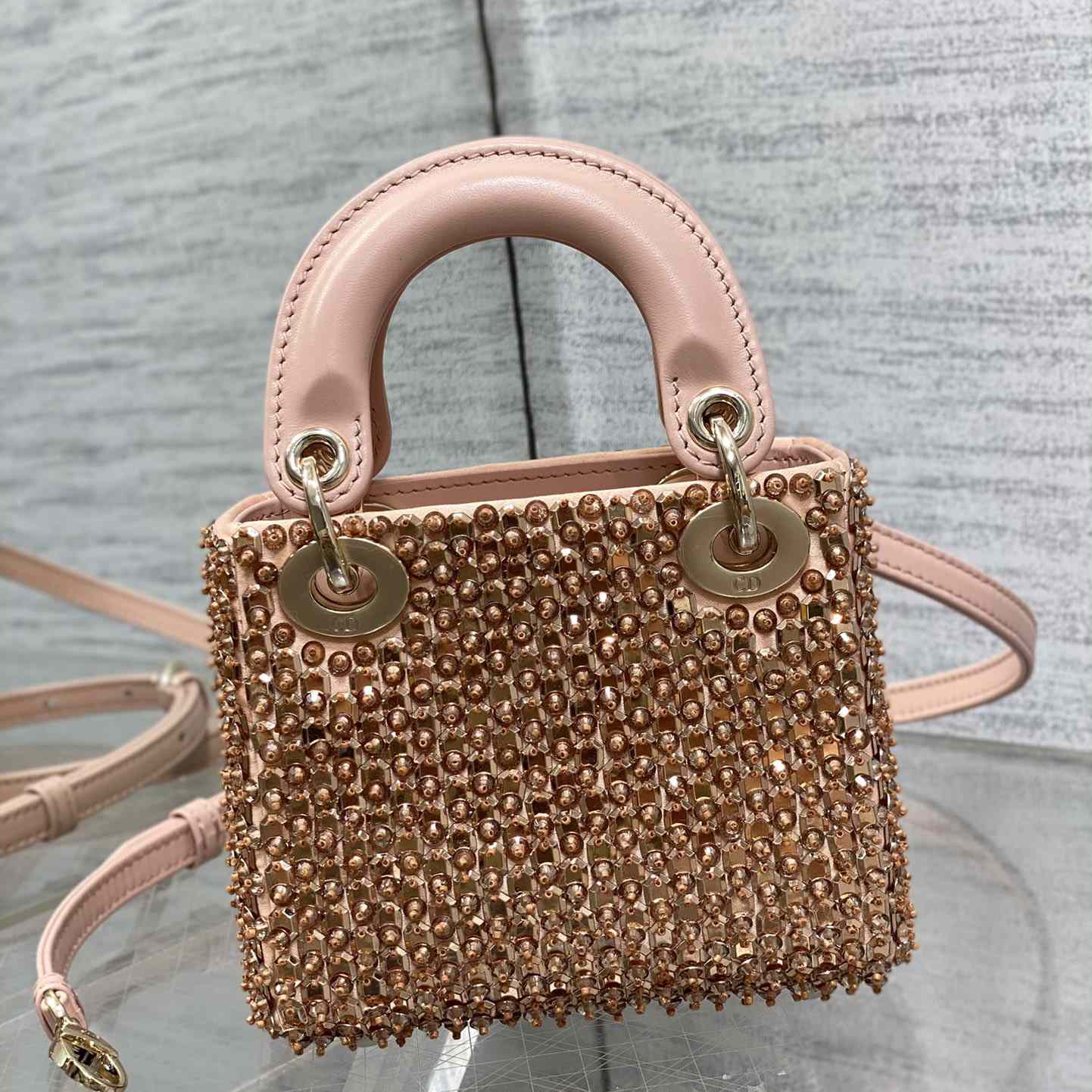 Dior Lady Dior Micro Bag - FashionPlug