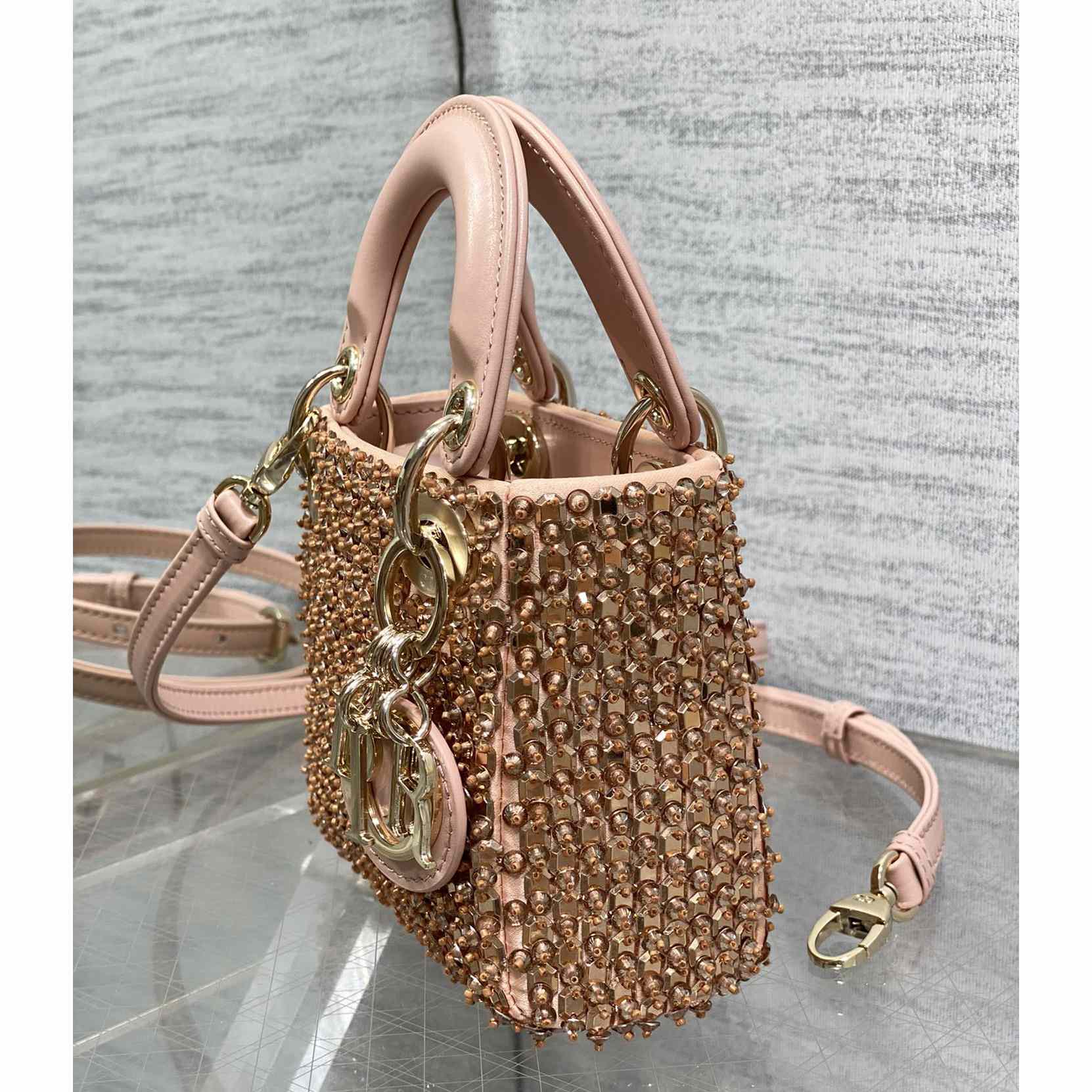 Dior Lady Dior Micro Bag - FashionPlug