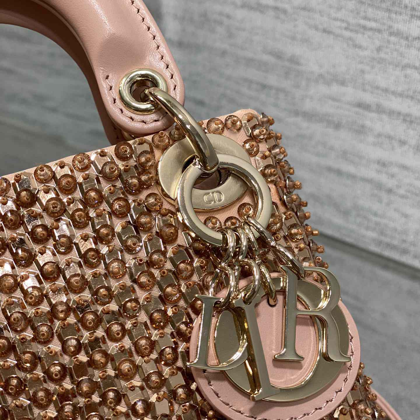 Dior Lady Dior Micro Bag - FashionPlug