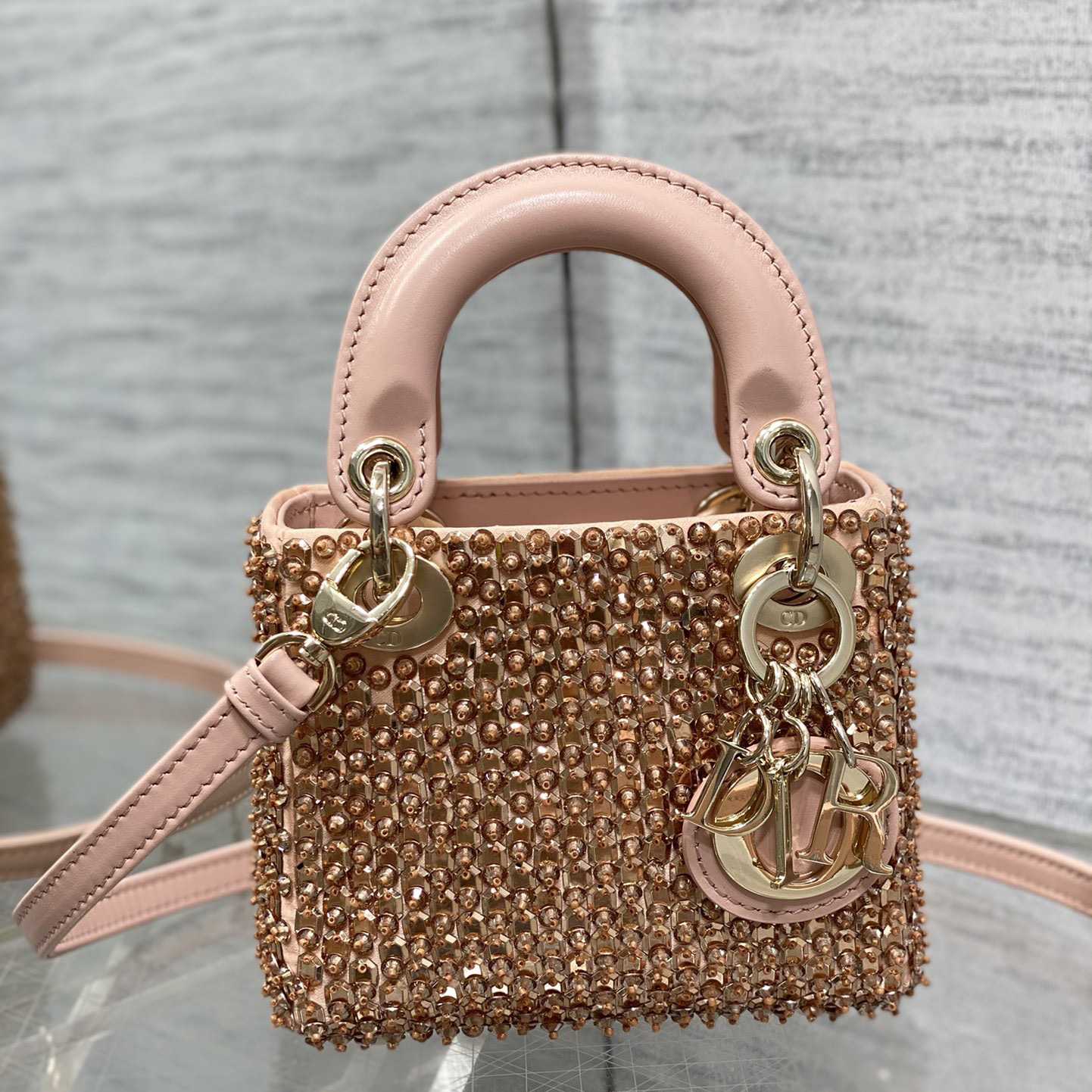 Dior Lady Dior Micro Bag - FashionPlug