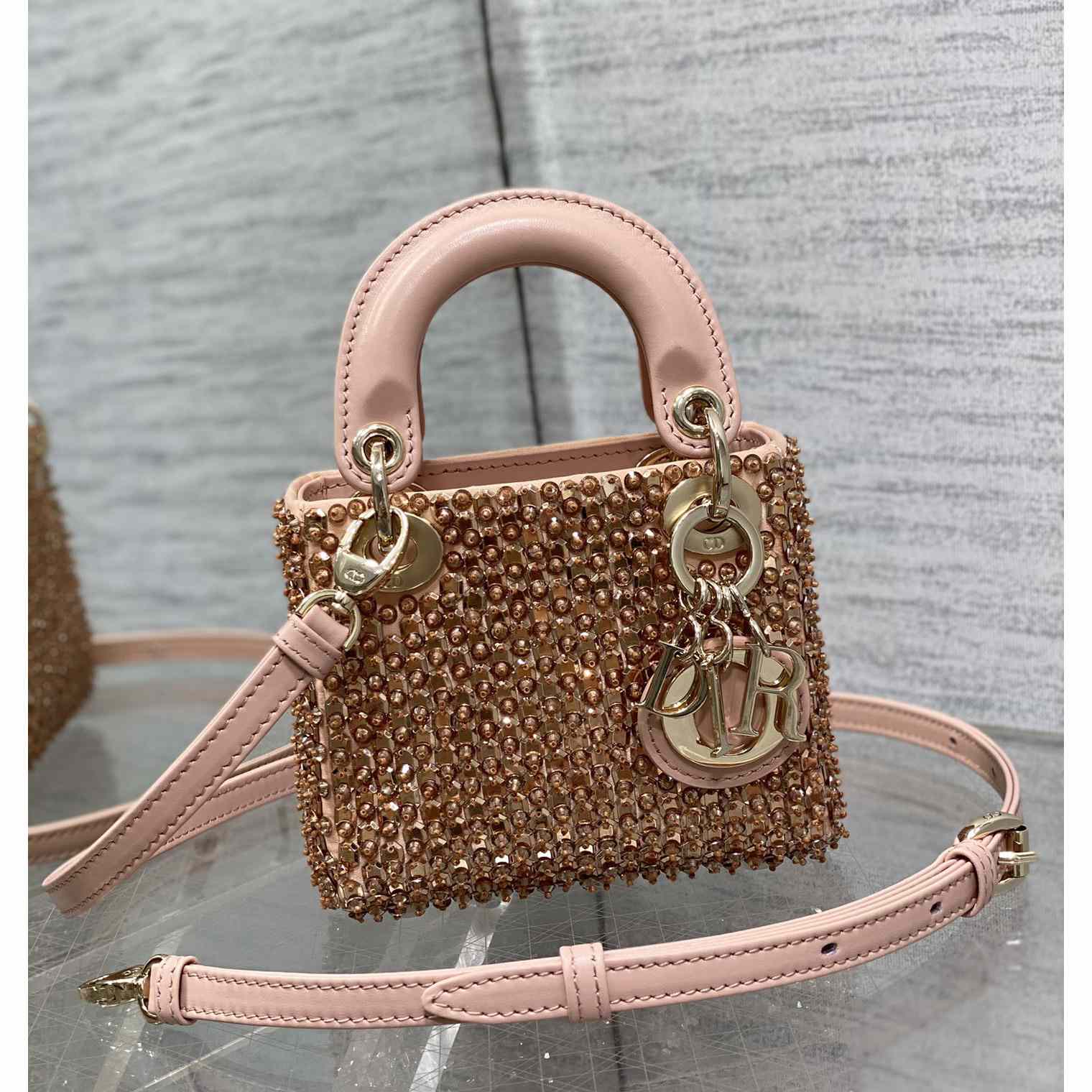 Dior Lady Dior Micro Bag - FashionPlug