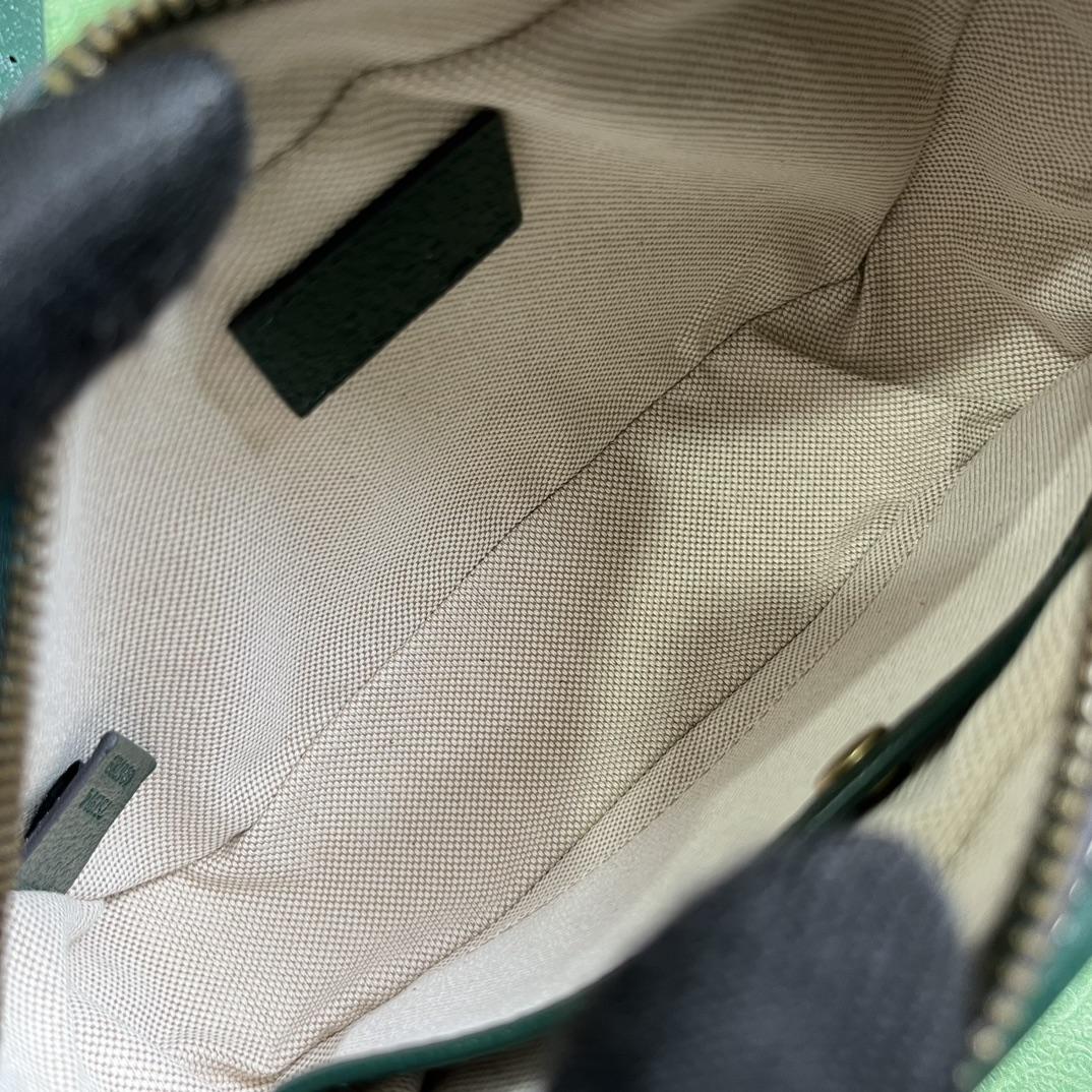 Gucci Mini GG Canvas Mini Shoulder Bag (21.5x 14x 7cm) - FashionPlug