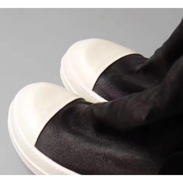Rick Owens Stocking knee-length Sneakers - FashionPlug