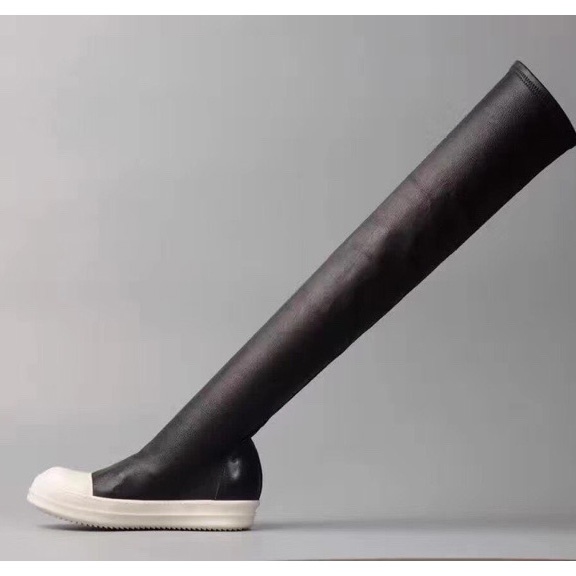 Rick Owens Stocking knee-length Sneakers - FashionPlug