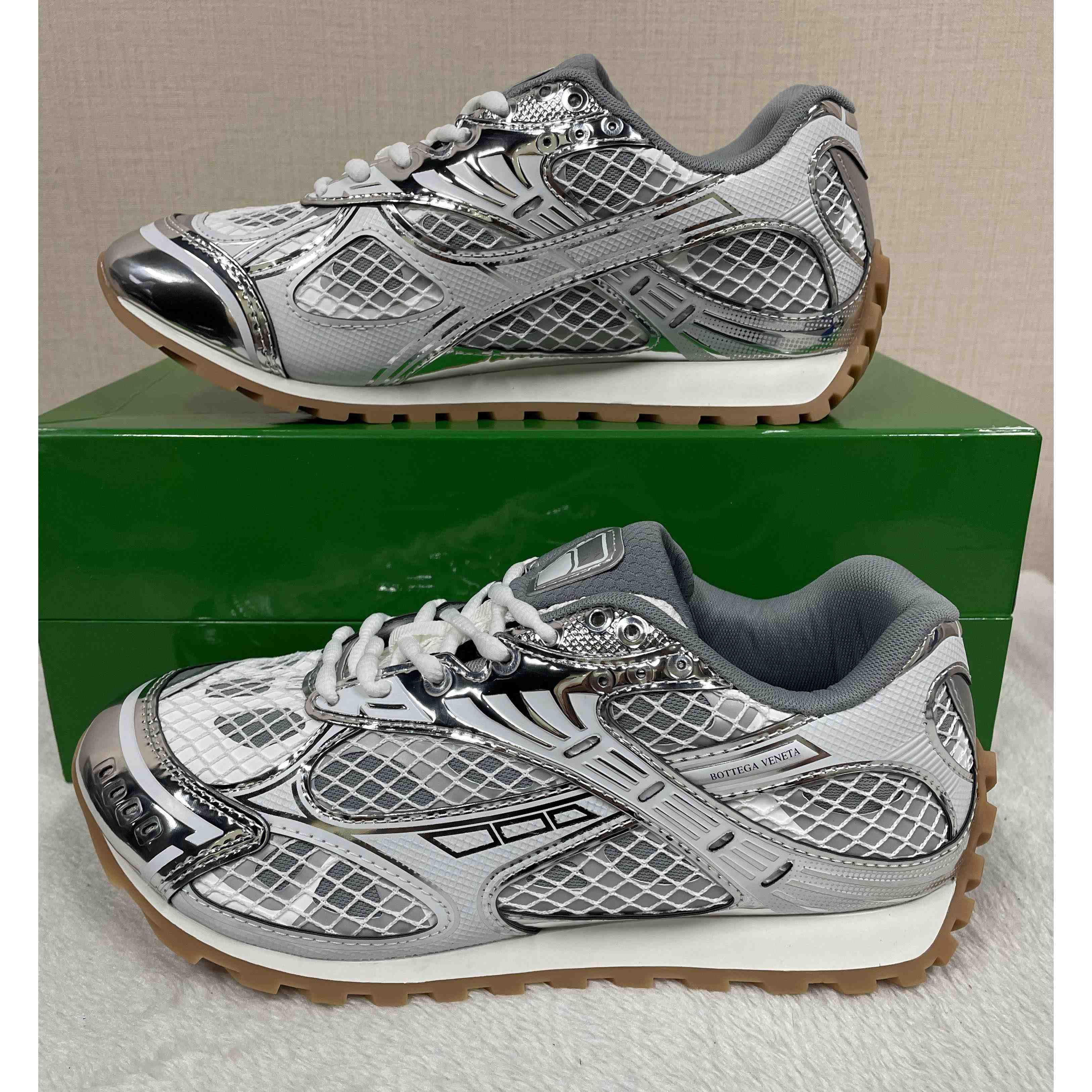 Bottega Veneta Orbit Sneaker - FashionPlug