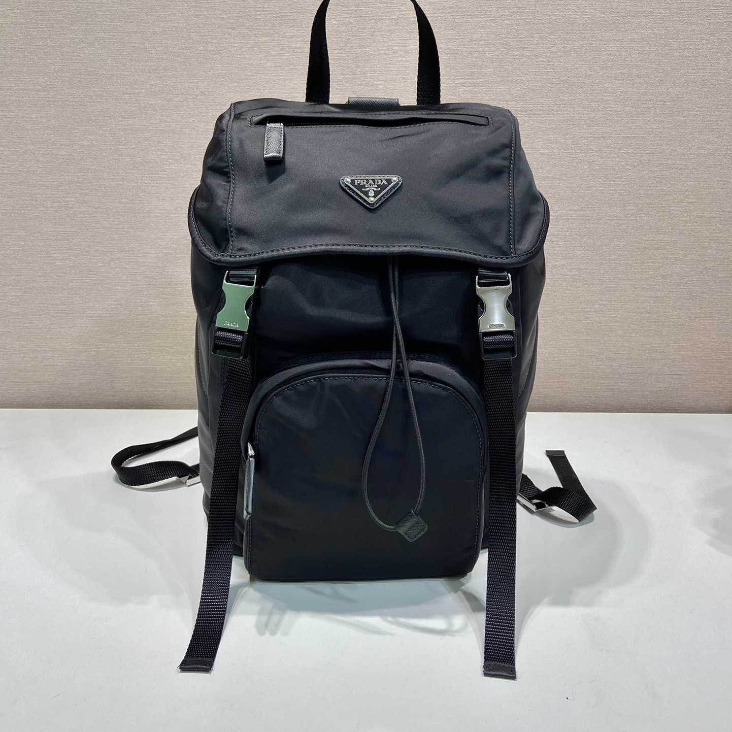Prada Re-Nylon Backpack - FashionPlug