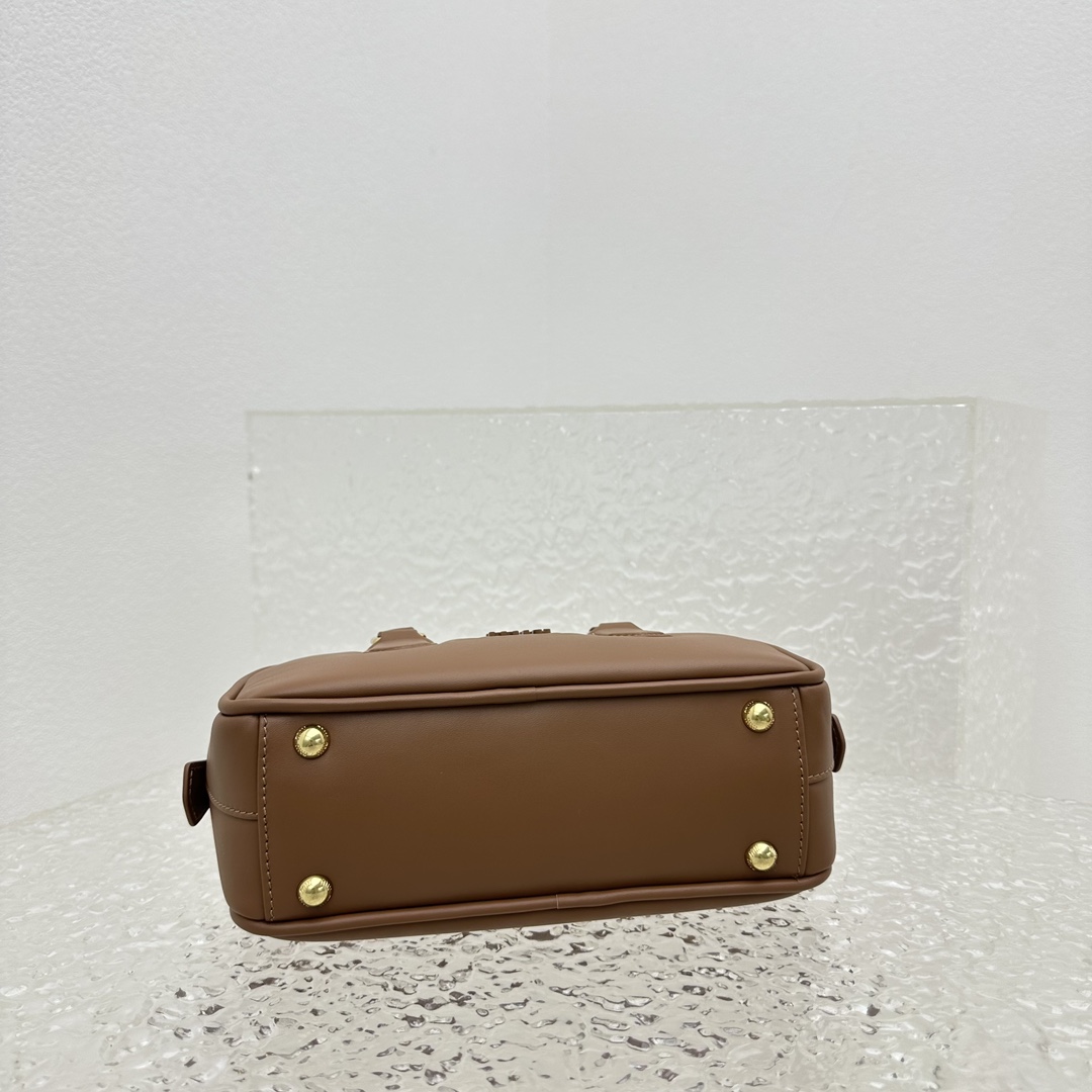 Miu Miu Arcadie Leather Bag - FashionPlug