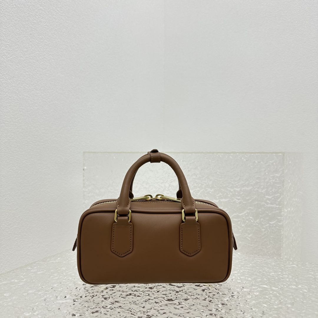 Miu Miu Arcadie Leather Bag - FashionPlug