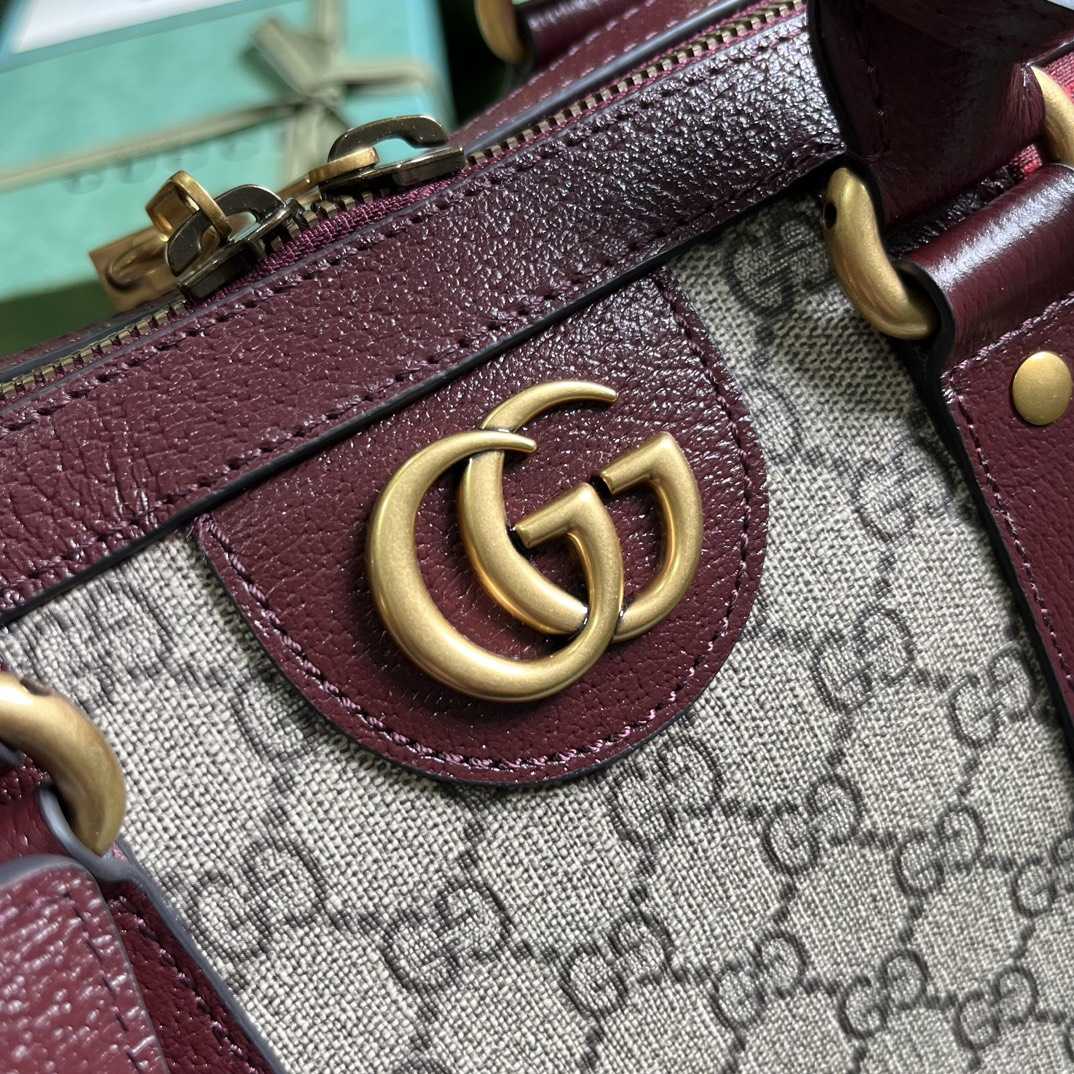 Gucci Mini GG Canvas Small Duffle Bag (44x 28.5x 24.5cm) - FashionPlug