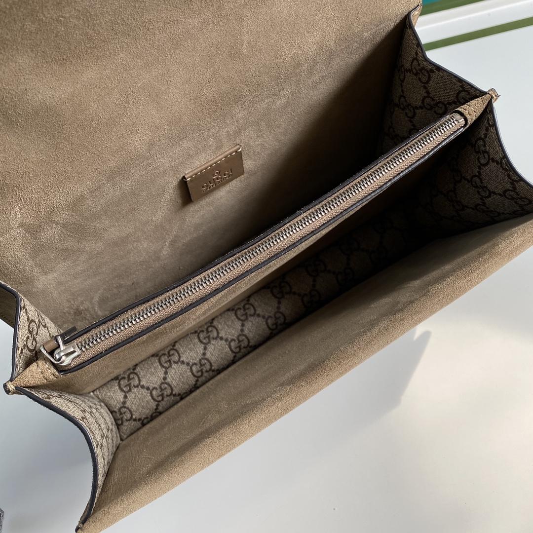 Gucci Dionysus GG Small Shoulder Bag - FashionPlug