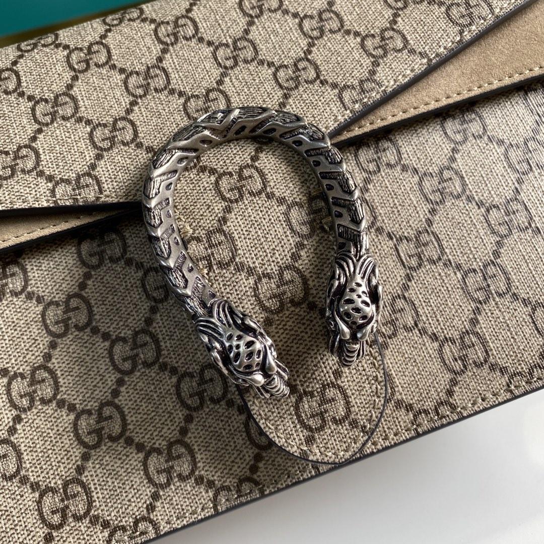 Gucci Dionysus GG Small Shoulder Bag - FashionPlug