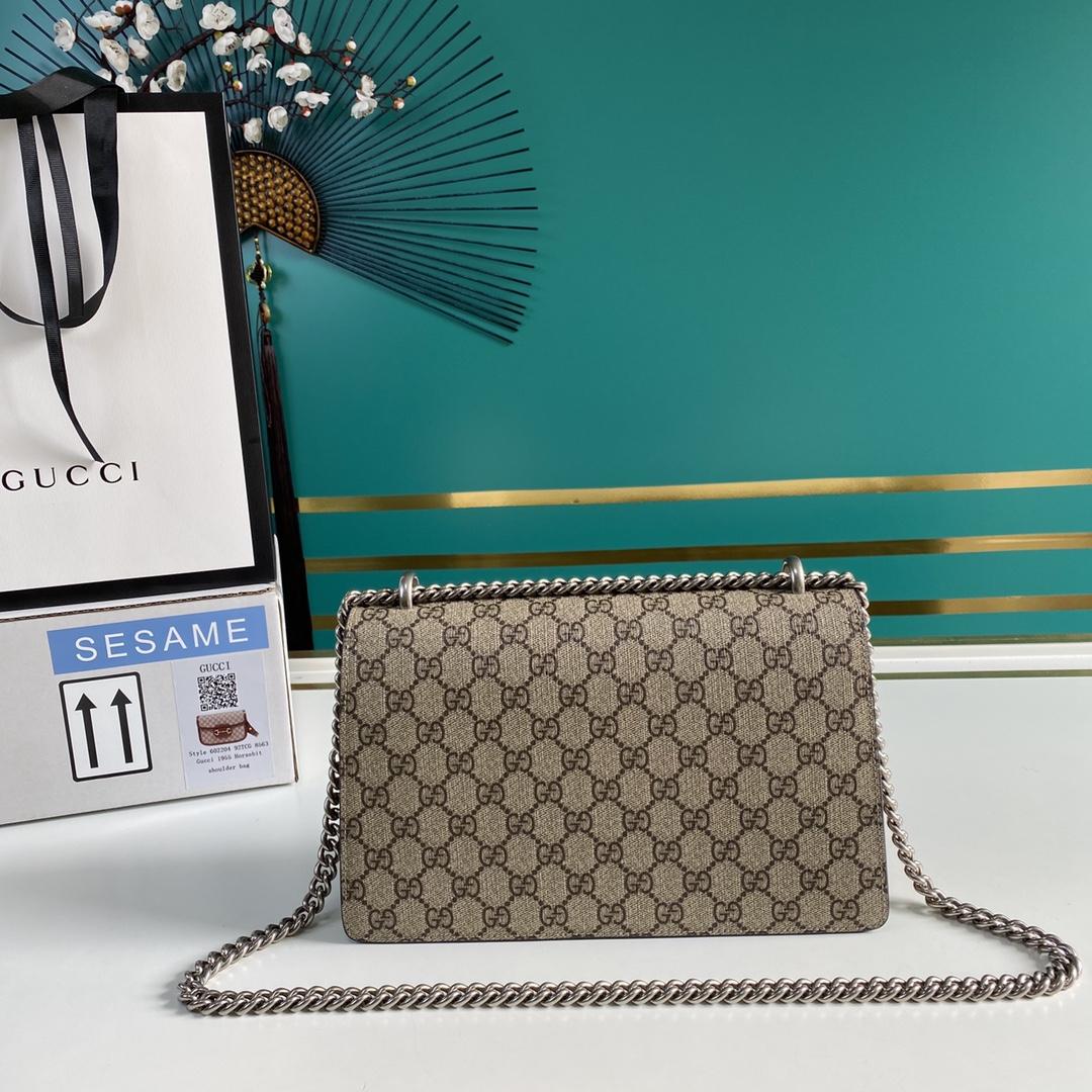 Gucci Dionysus GG Small Shoulder Bag - FashionPlug