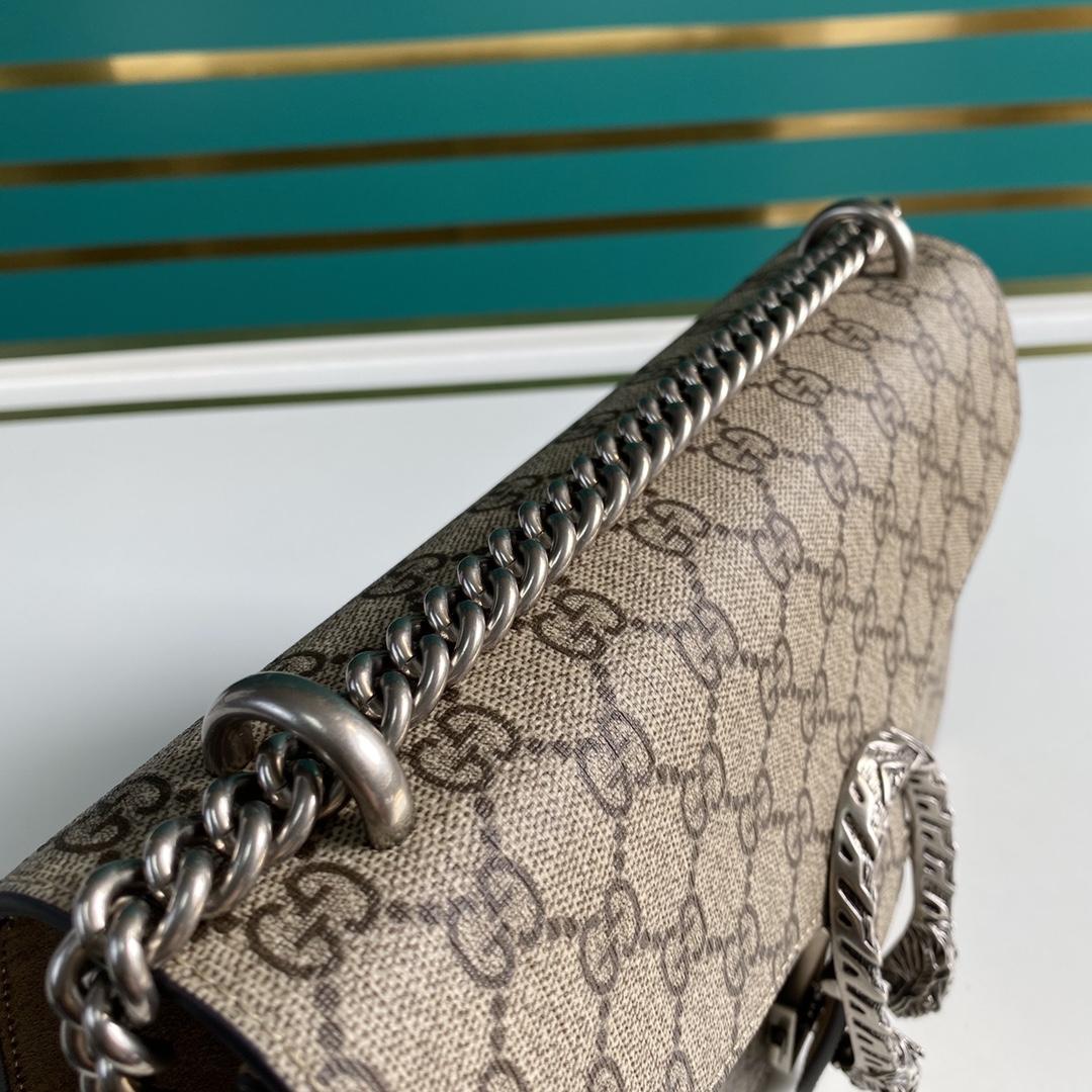 Gucci Dionysus GG Small Shoulder Bag - FashionPlug