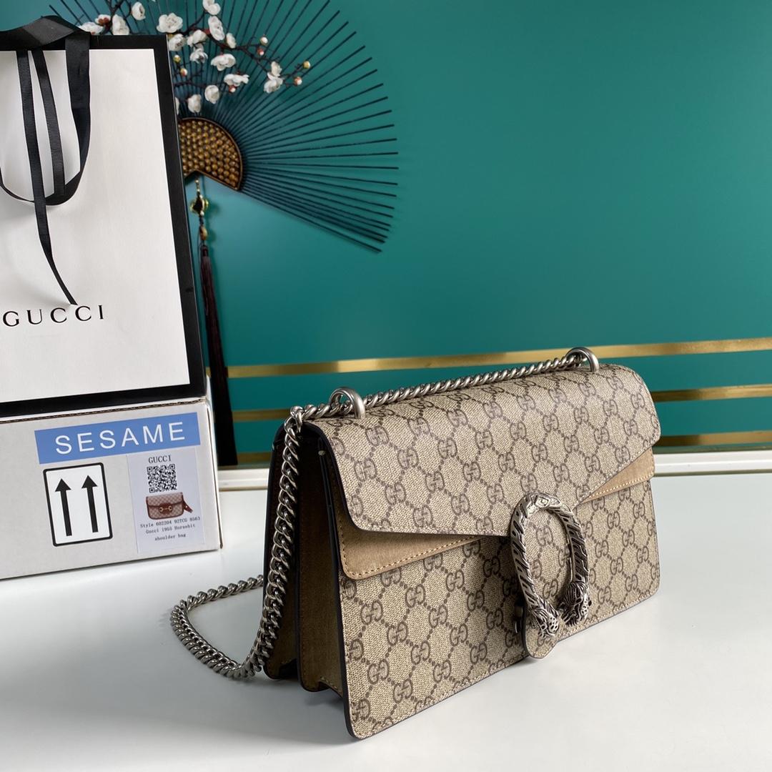 Gucci Dionysus GG Small Shoulder Bag - FashionPlug