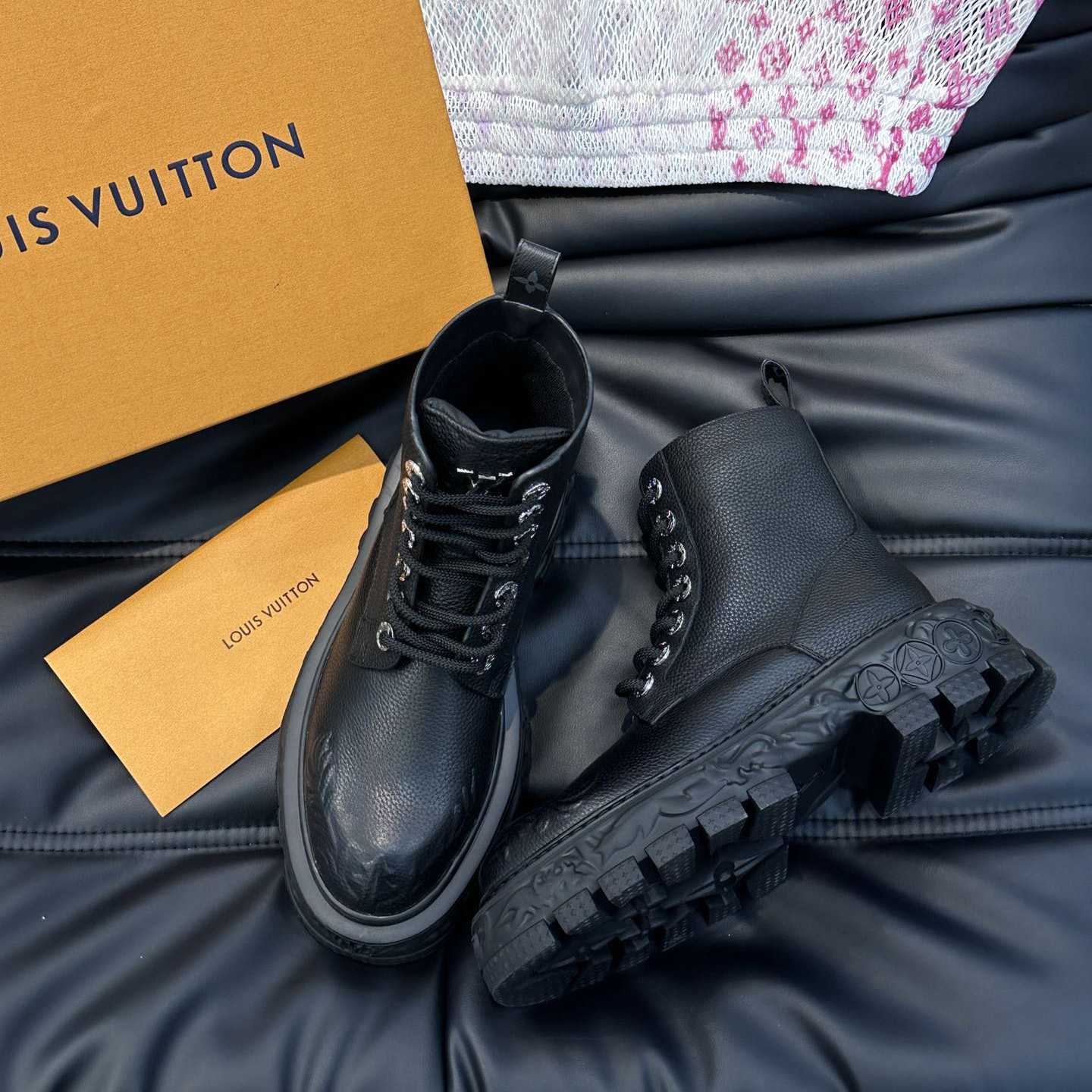 Louis Vuitton LV Baroque Ranger Boot    1AB8NG - FashionPlug