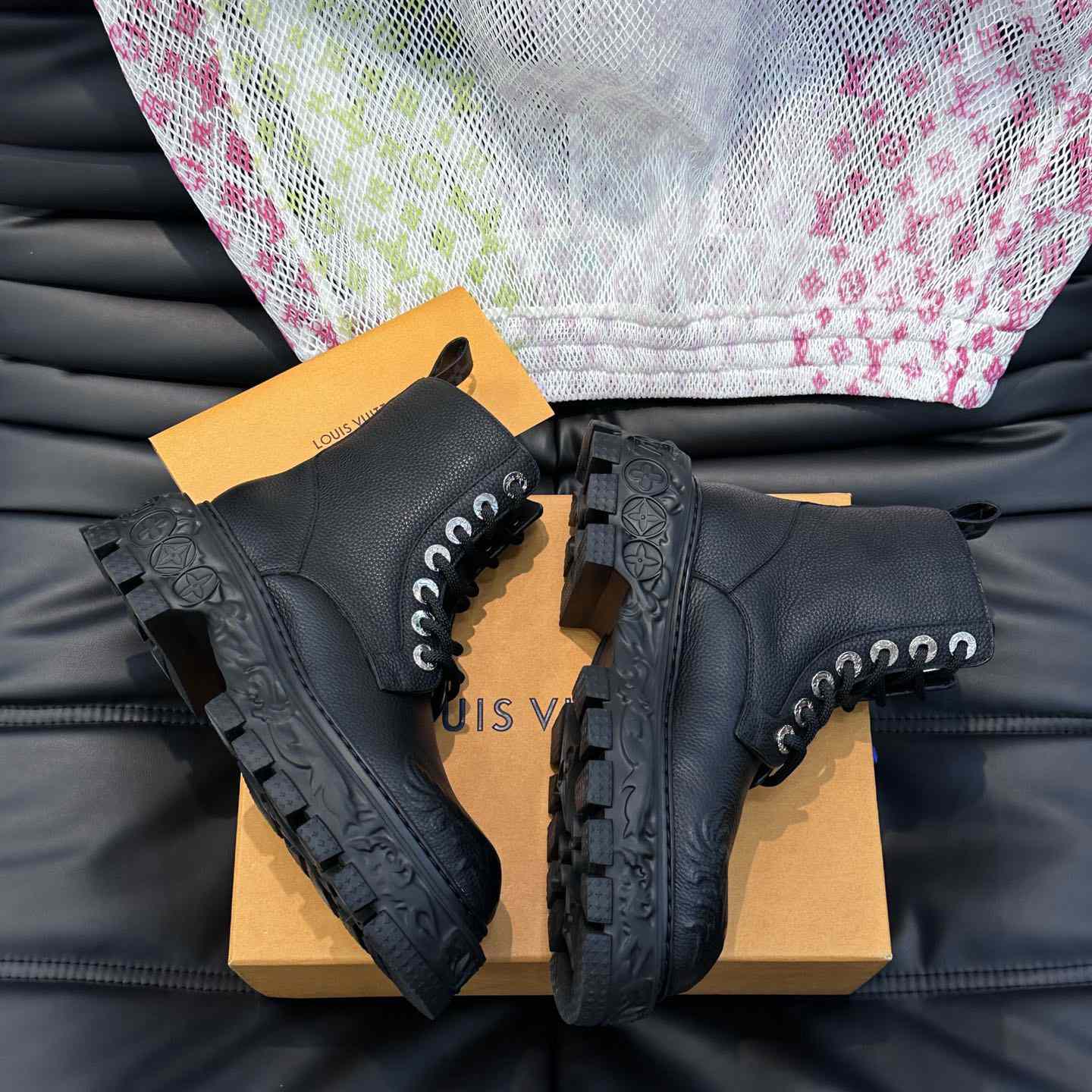 Louis Vuitton LV Baroque Ranger Boot    1AB8NG - FashionPlug