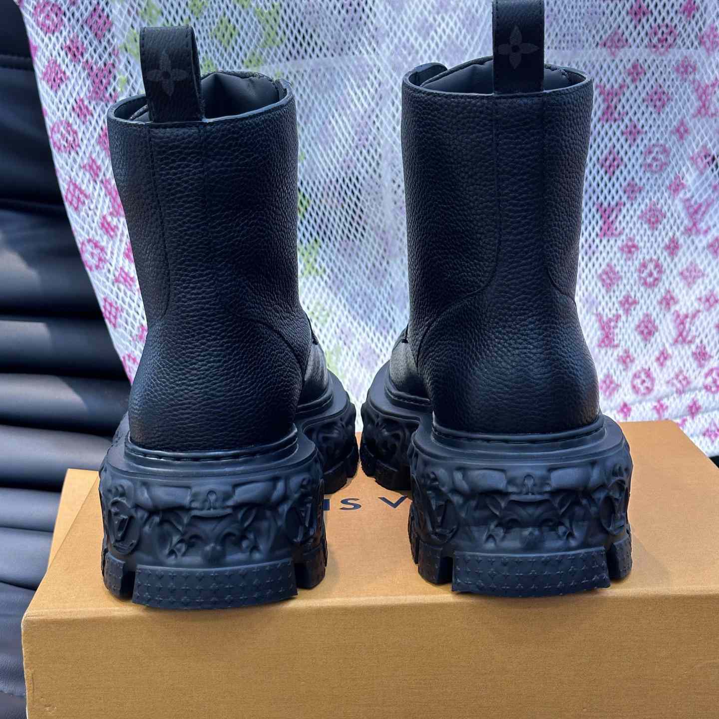 Louis Vuitton LV Baroque Ranger Boot    1AB8NG - FashionPlug