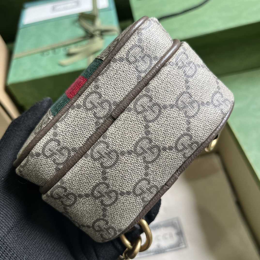 Gucci Ophidia GG Mini Bag (12x 18x 6.9cm) - FashionPlug