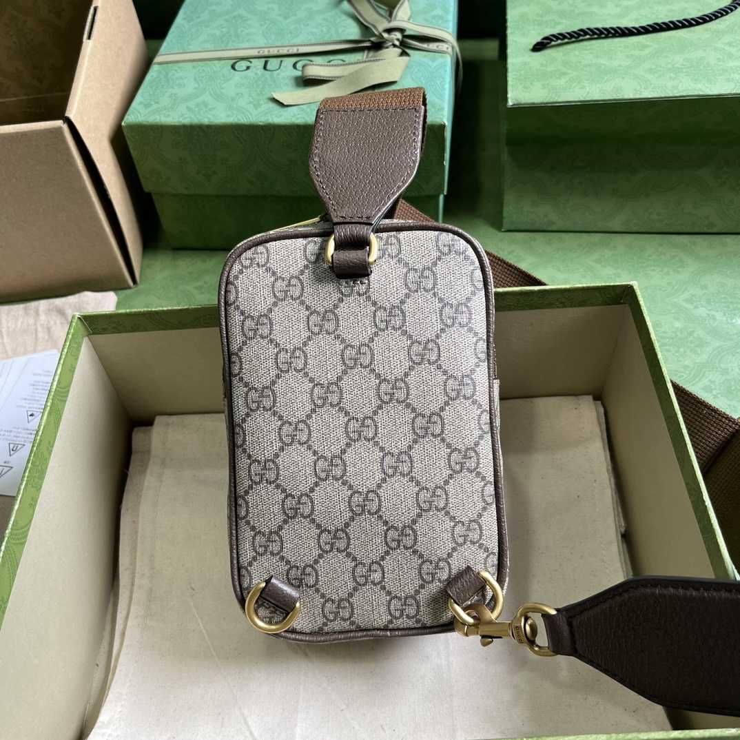 Gucci Ophidia GG Mini Bag (12x 18x 6.9cm) - FashionPlug