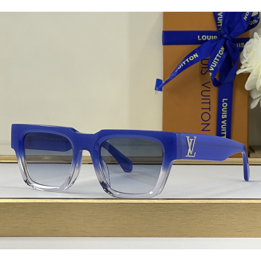 Louis Vuitton LV Sunset Square Sunglasses   Z1956W - FashionPlug