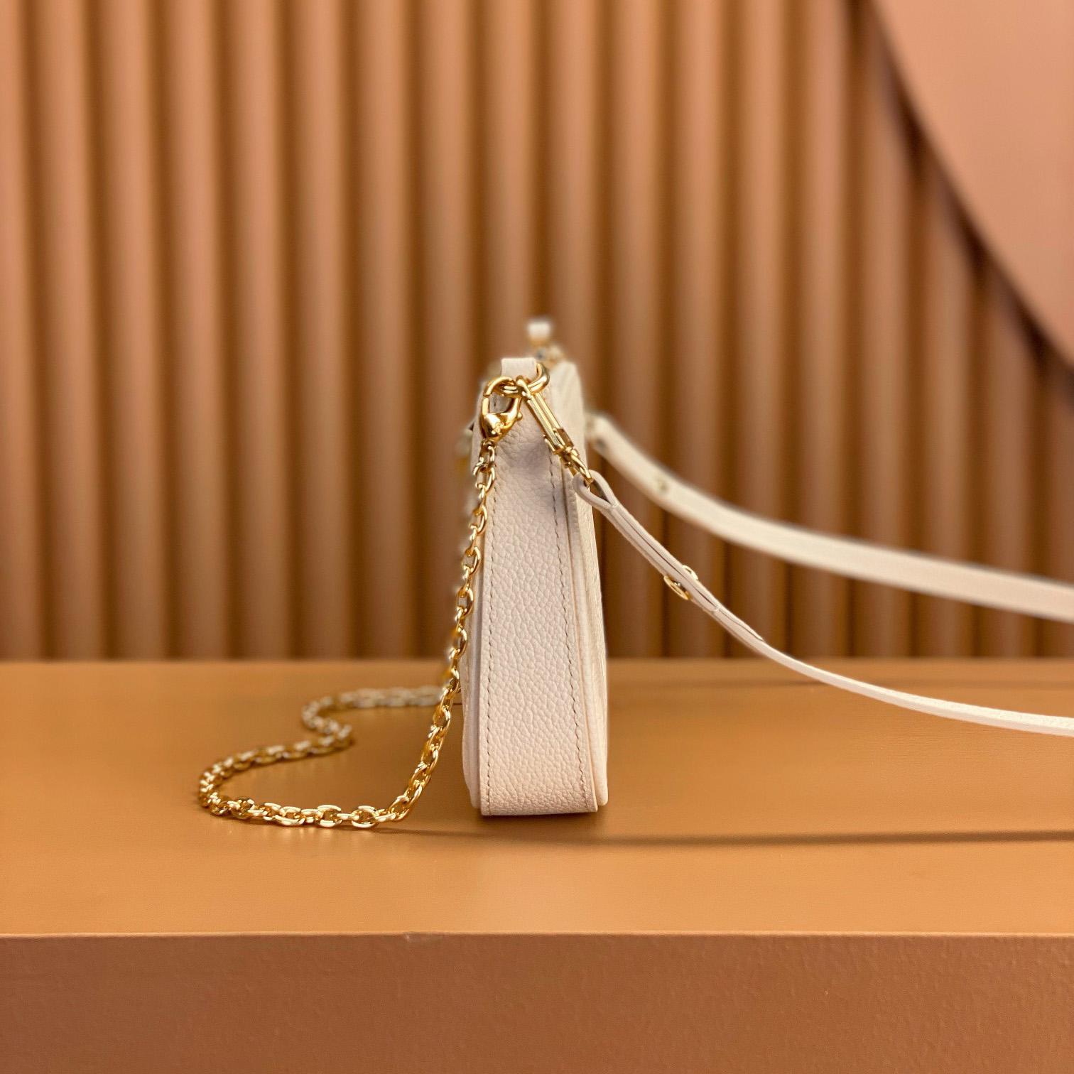 Louis Vuitton Easy Pouch On Strap  (19-11.5-3cm) M81066 - FashionPlug