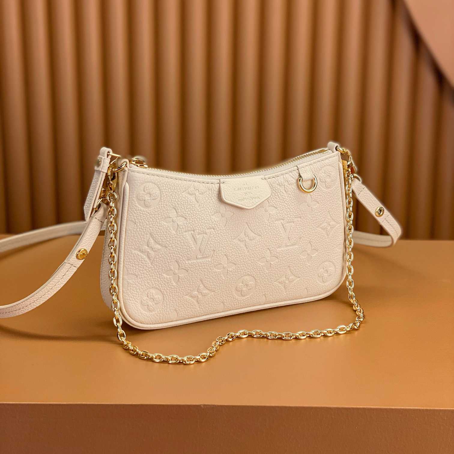 Louis Vuitton Easy Pouch On Strap  (19-11.5-3cm) M81066 - FashionPlug