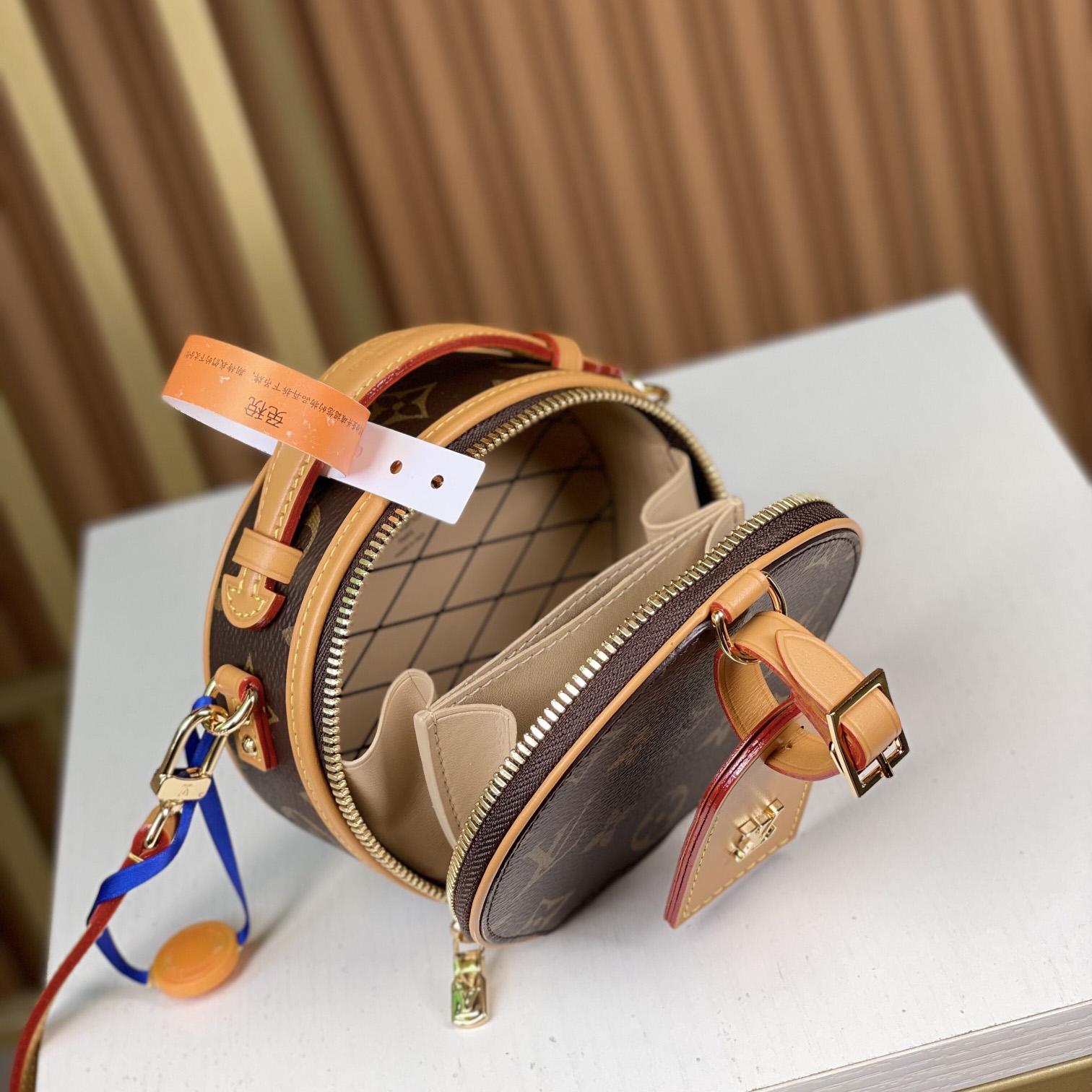 Louis Vuitton Mini Boite Chapeau      M44699 - FashionPlug
