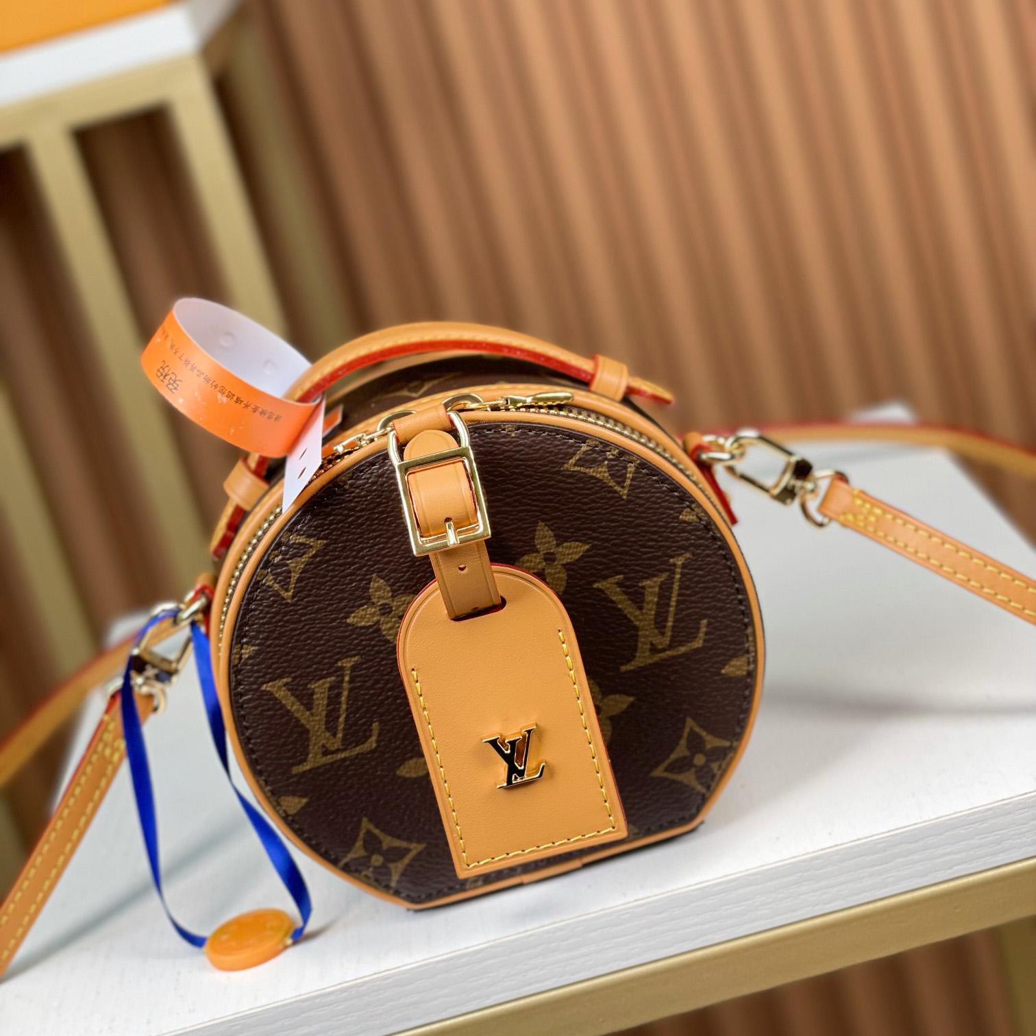Louis Vuitton Mini Boite Chapeau      M44699 - FashionPlug