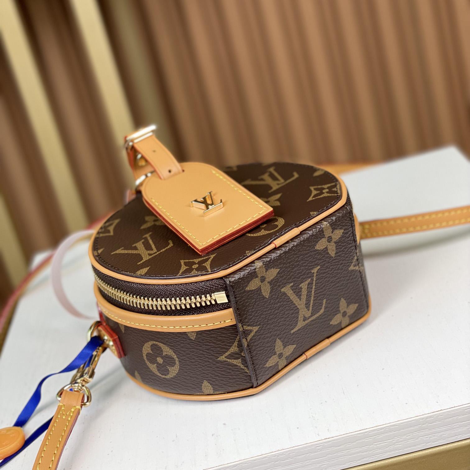 Louis Vuitton Mini Boite Chapeau      M44699 - FashionPlug
